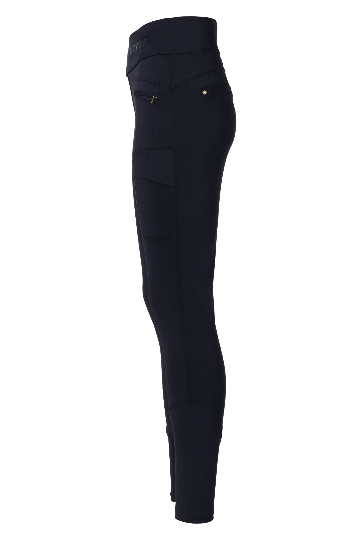 Cooper Training Breeches (Black)