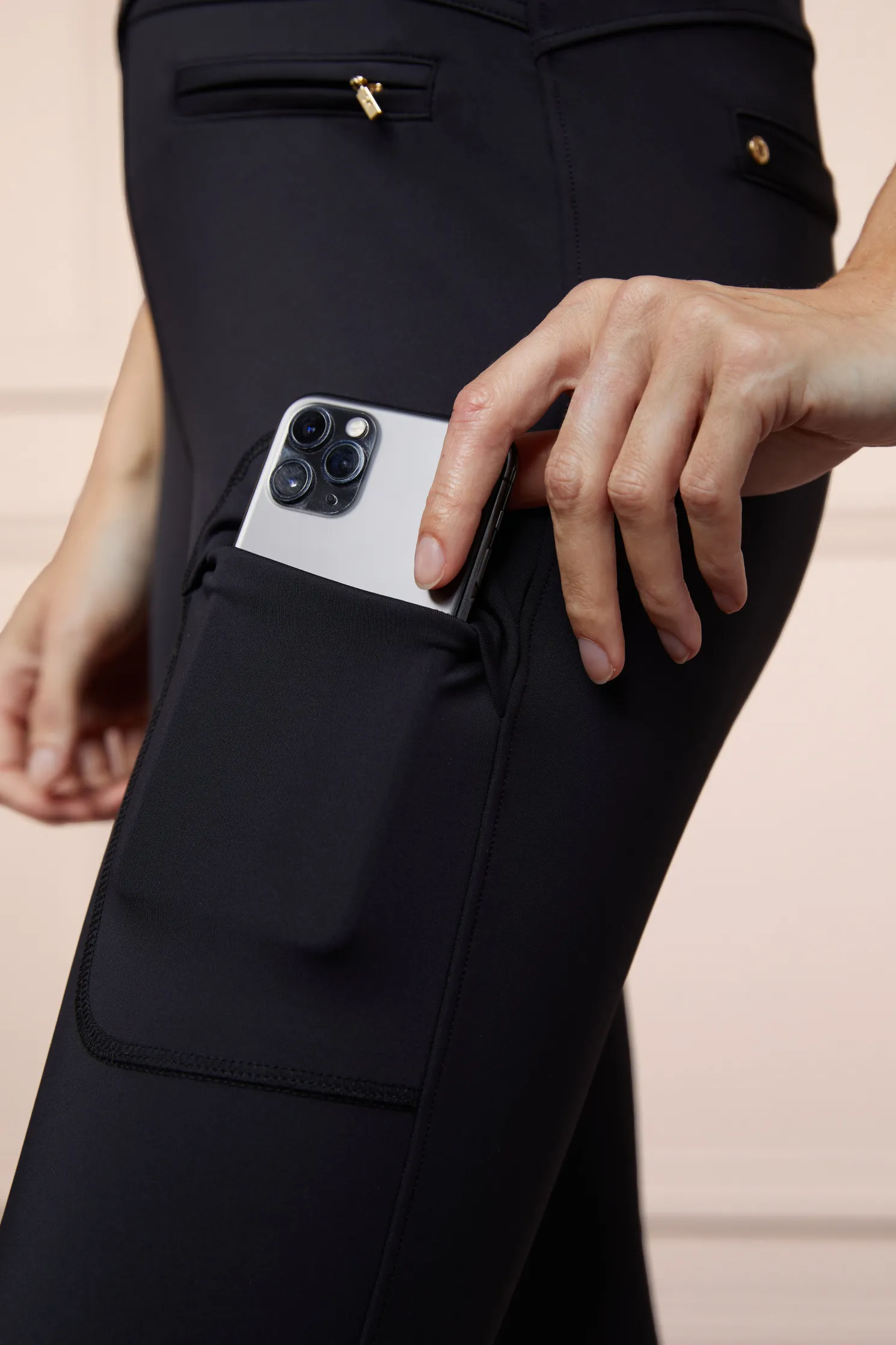 Cooper Training Breeches (Black)