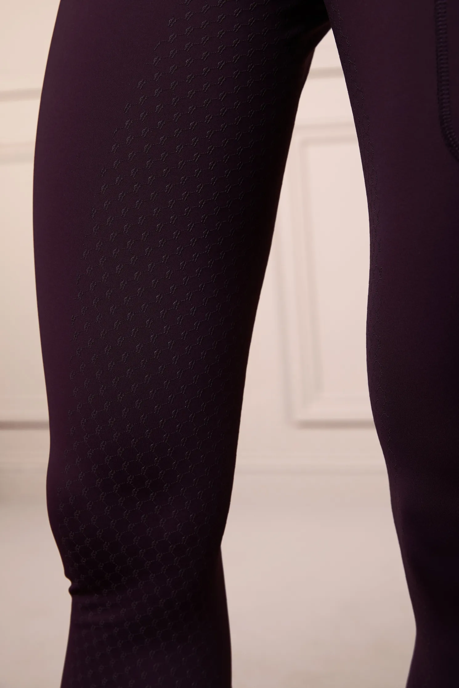 Cooper Training Breeches (Aubergine)