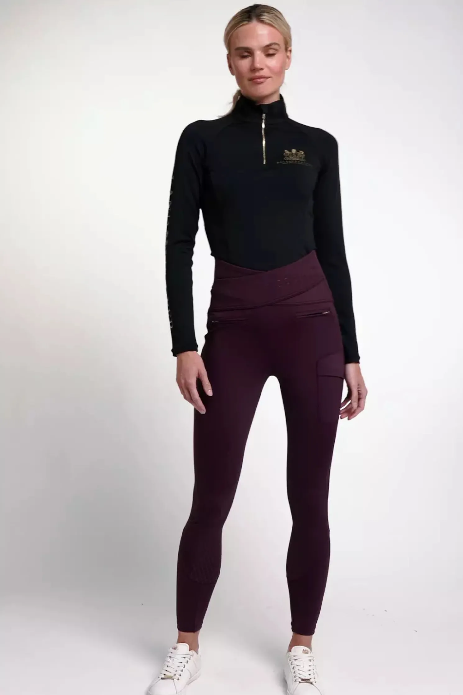 Cooper Training Breeches (Aubergine)