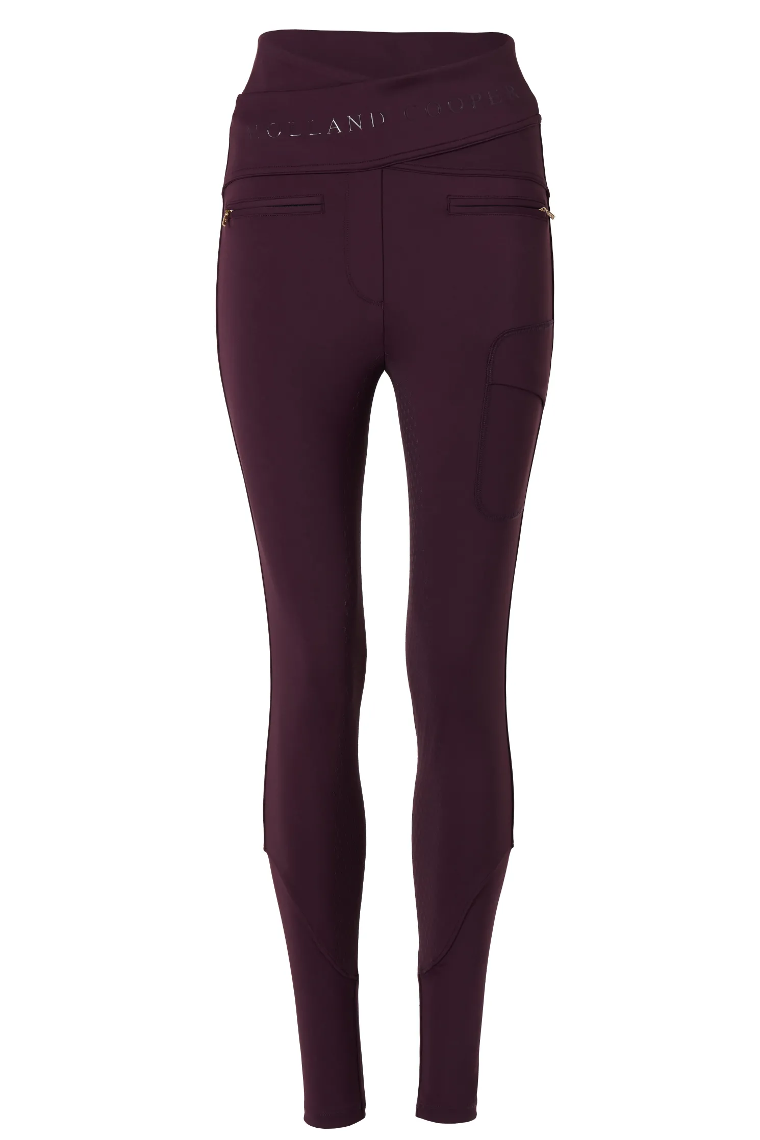 Cooper Training Breeches (Aubergine)