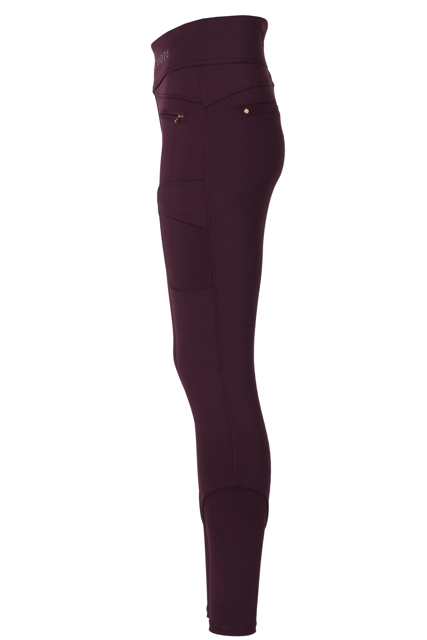 Cooper Training Breeches (Aubergine)