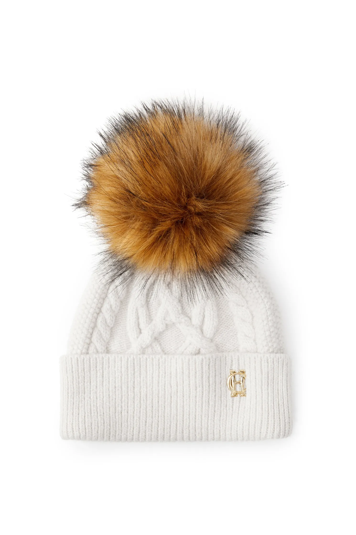 Cortina Bobble Hat (Oatmeal)