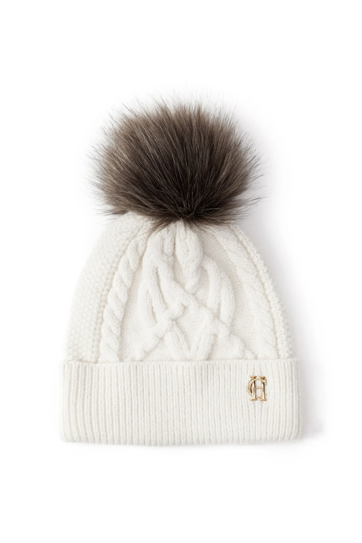 Cortina Bobble Hat (Cream)