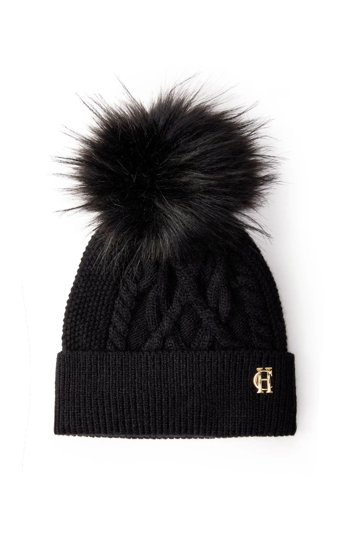 Cortina Bobble Hat (Black)