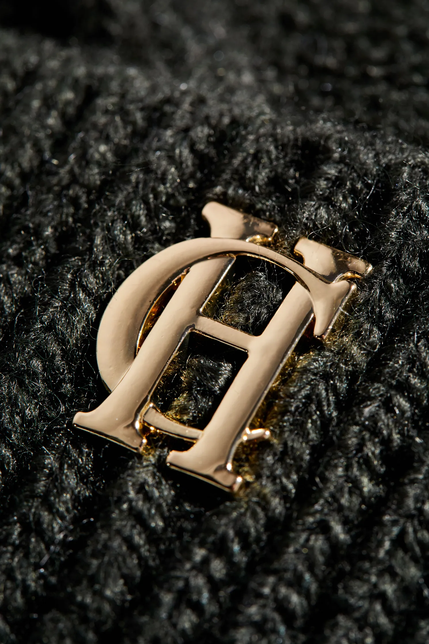 Cortina Bobble Hat (Fern Green Mink)