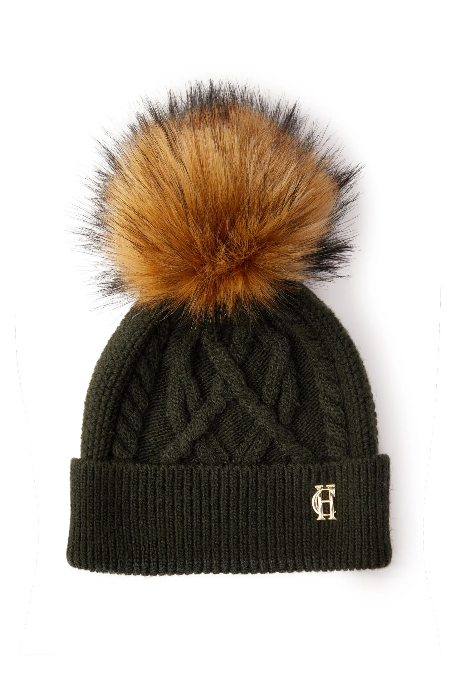 Cortina Bobble Hat (Fern Green)