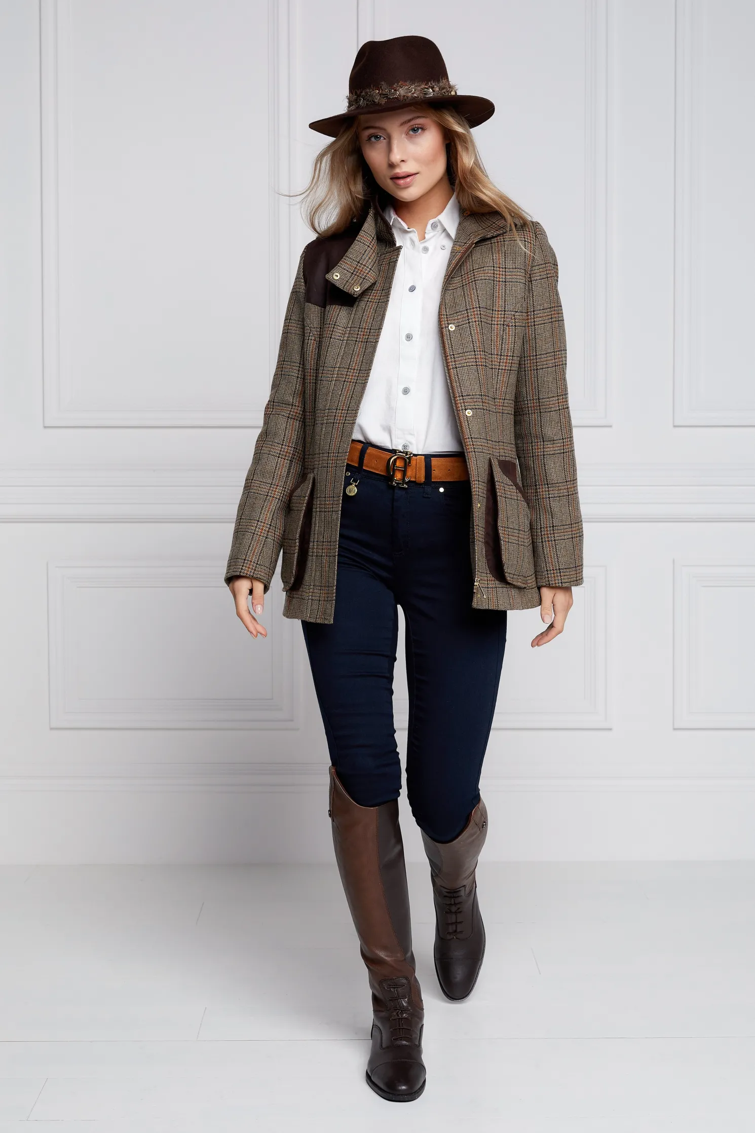 Country Classic Jacket (Bourbon Tweed)