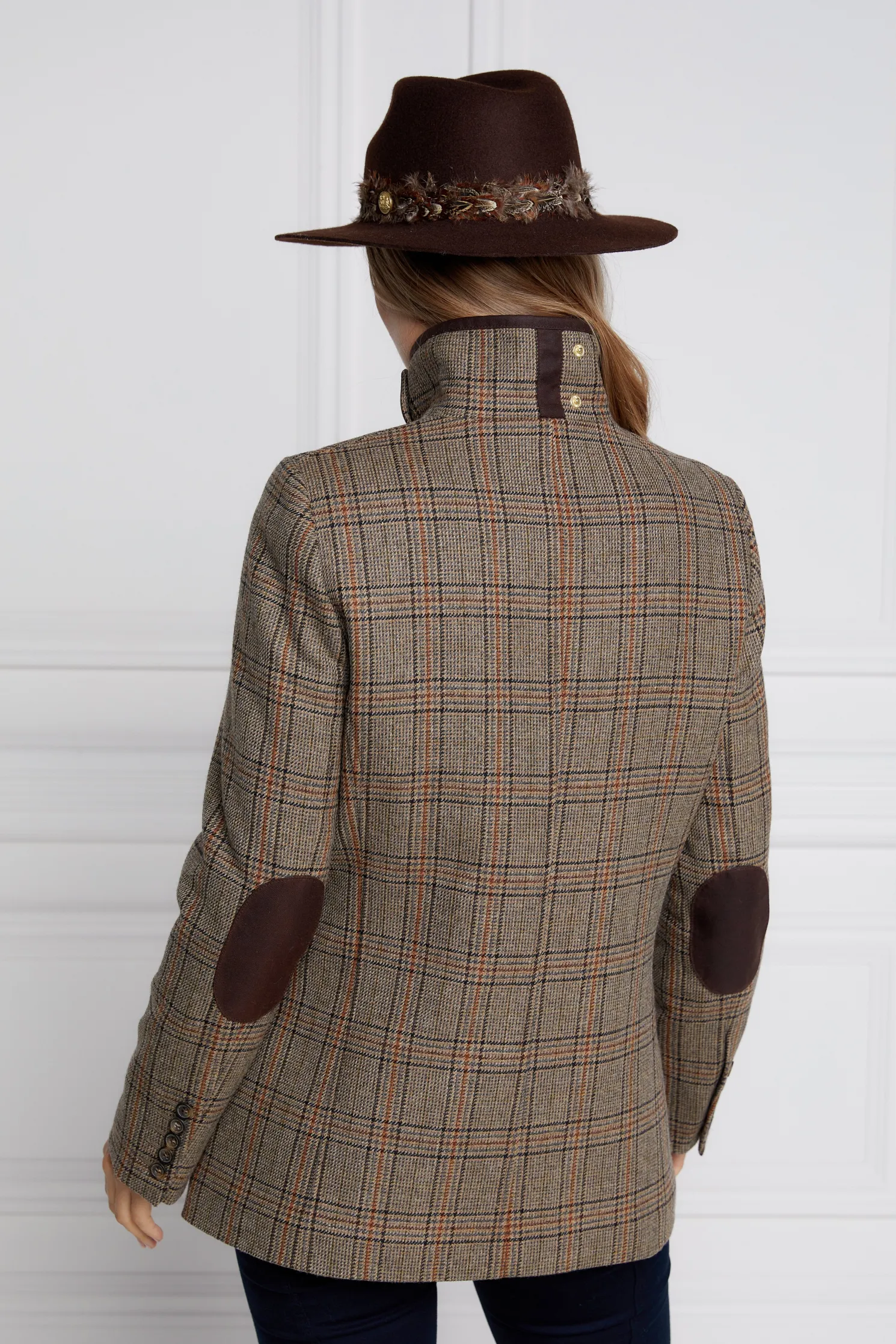 Country Classic Jacket (Bourbon Tweed)