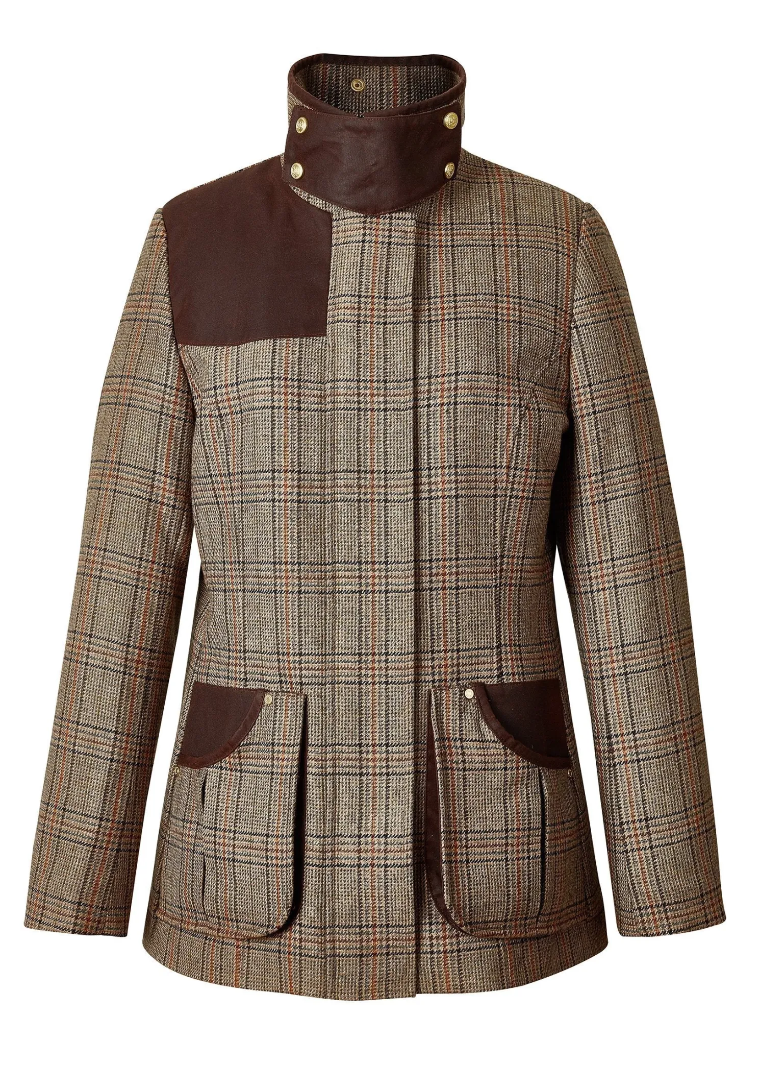 Country Classic Jacket (Bourbon Tweed)