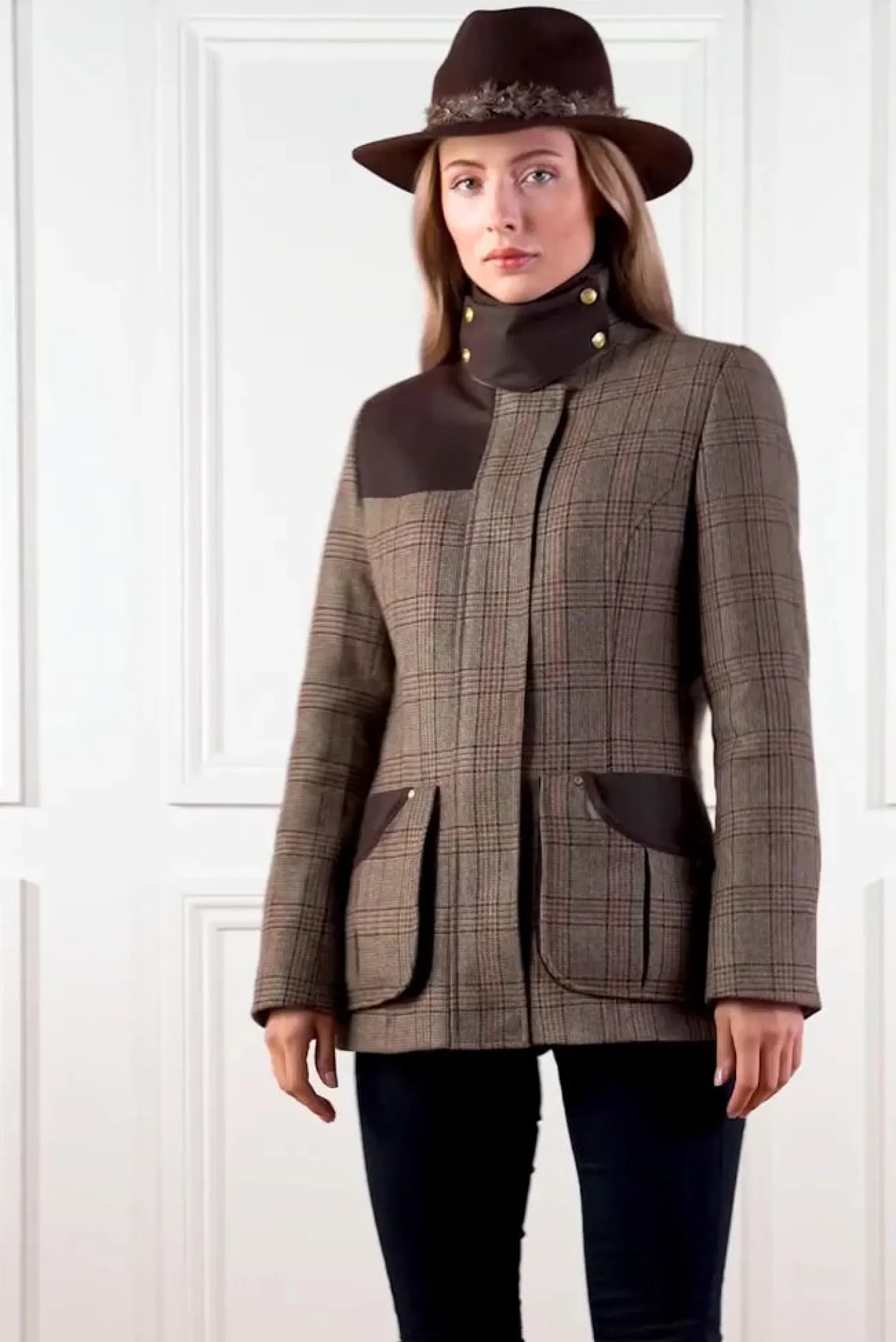 Country Classic Jacket (Bourbon Tweed)