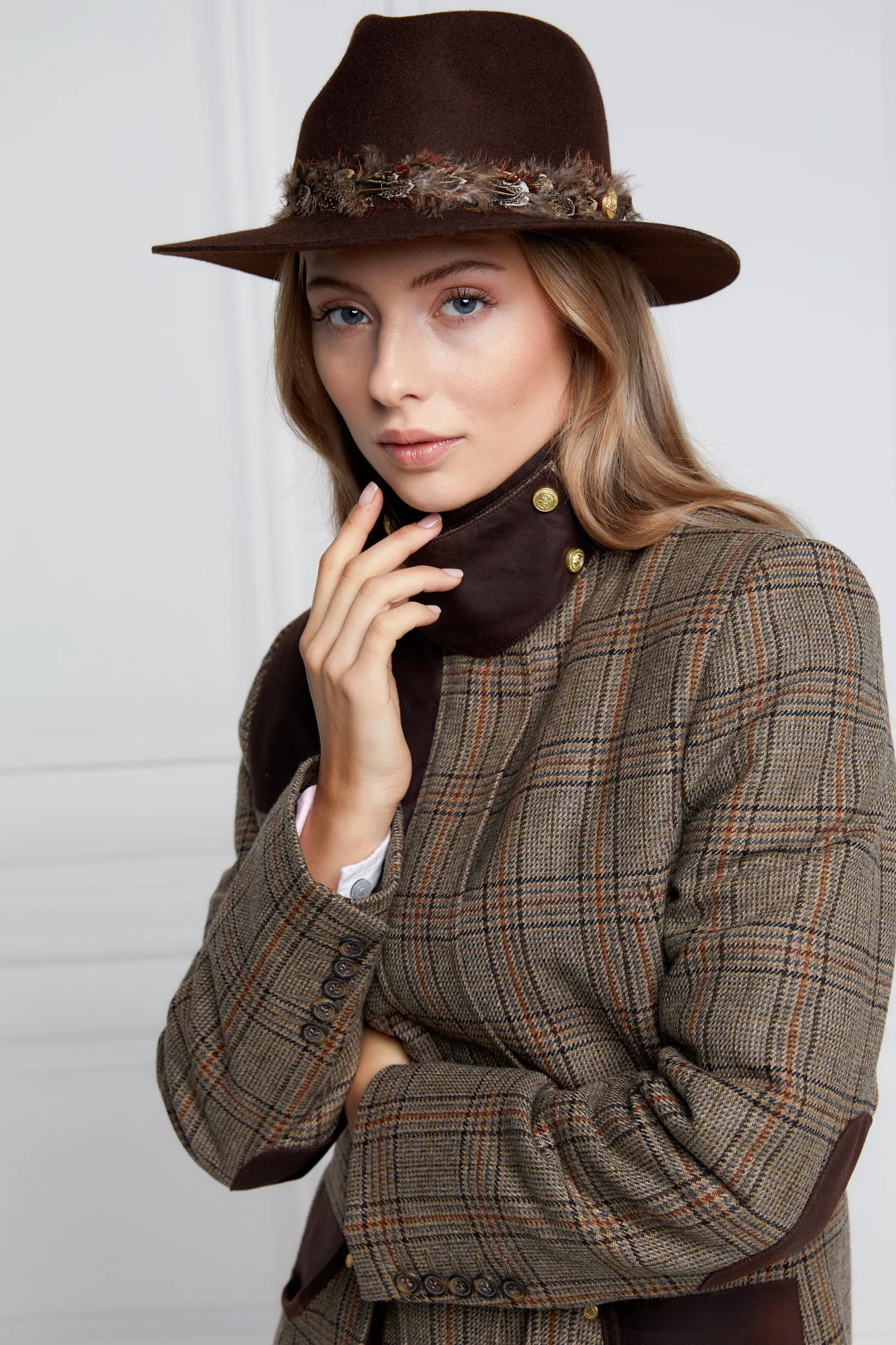 Country Classic Jacket (Bourbon Tweed)