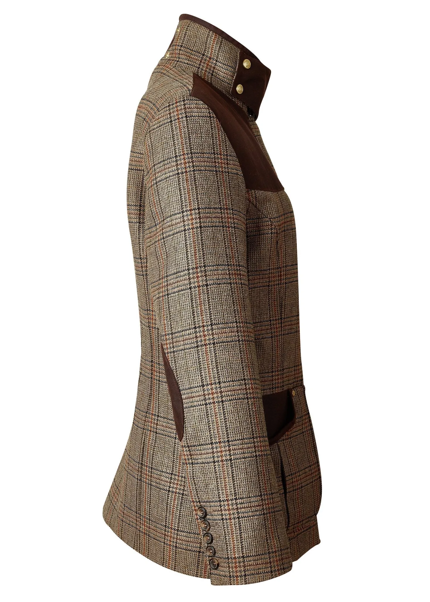 Country Classic Jacket (Bourbon Tweed)