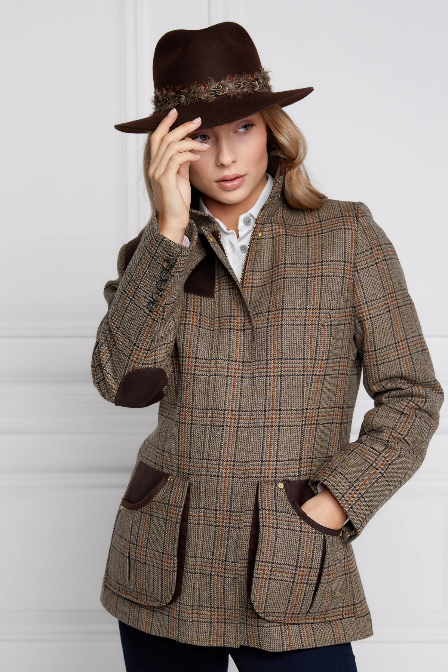 Country Classic Jacket (Bourbon Tweed)