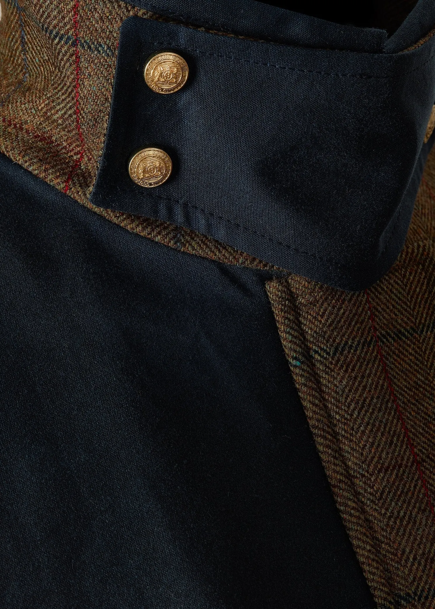 Country Classic Jacket (Glen Green)