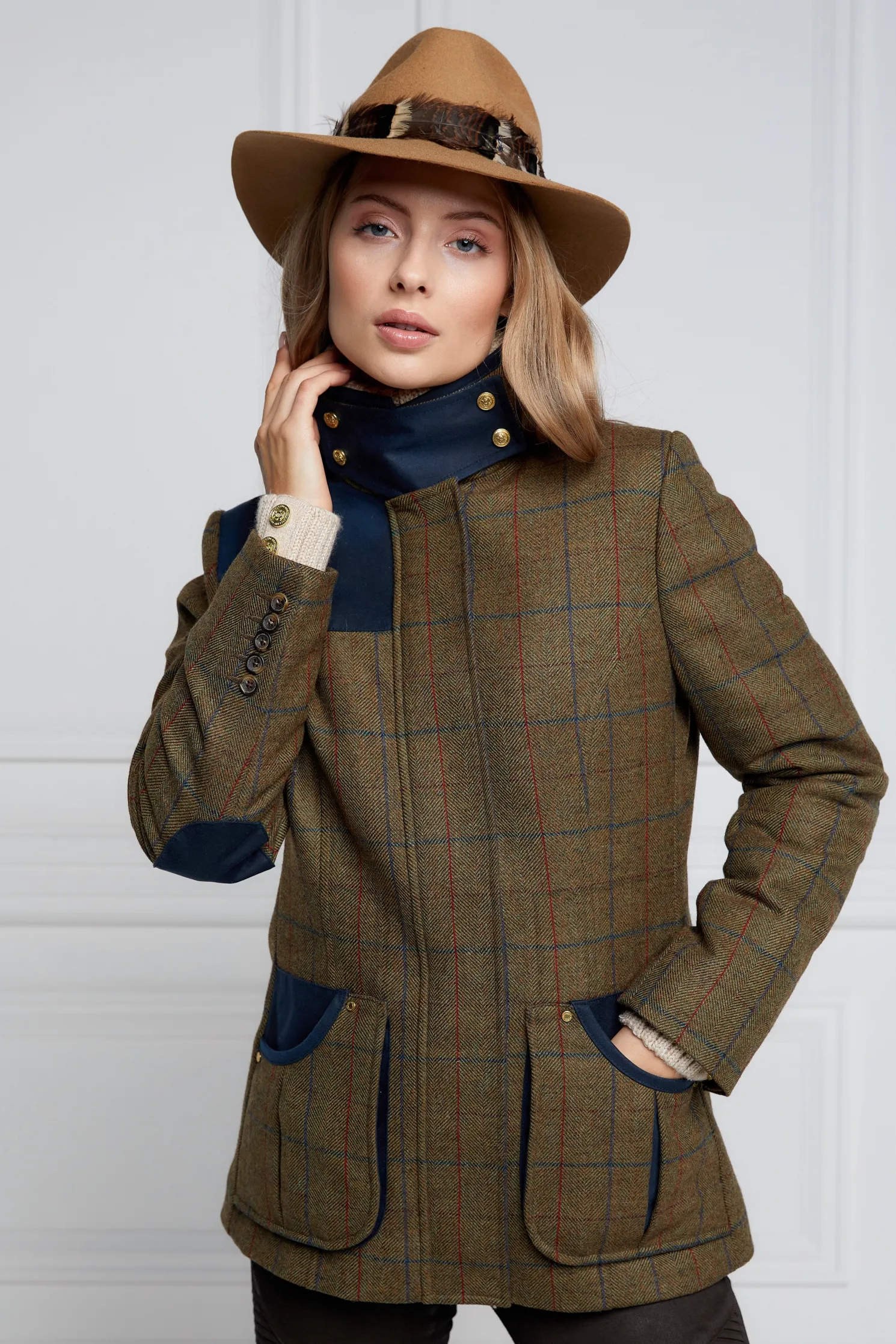 Country Classic Jacket (Glen Green)