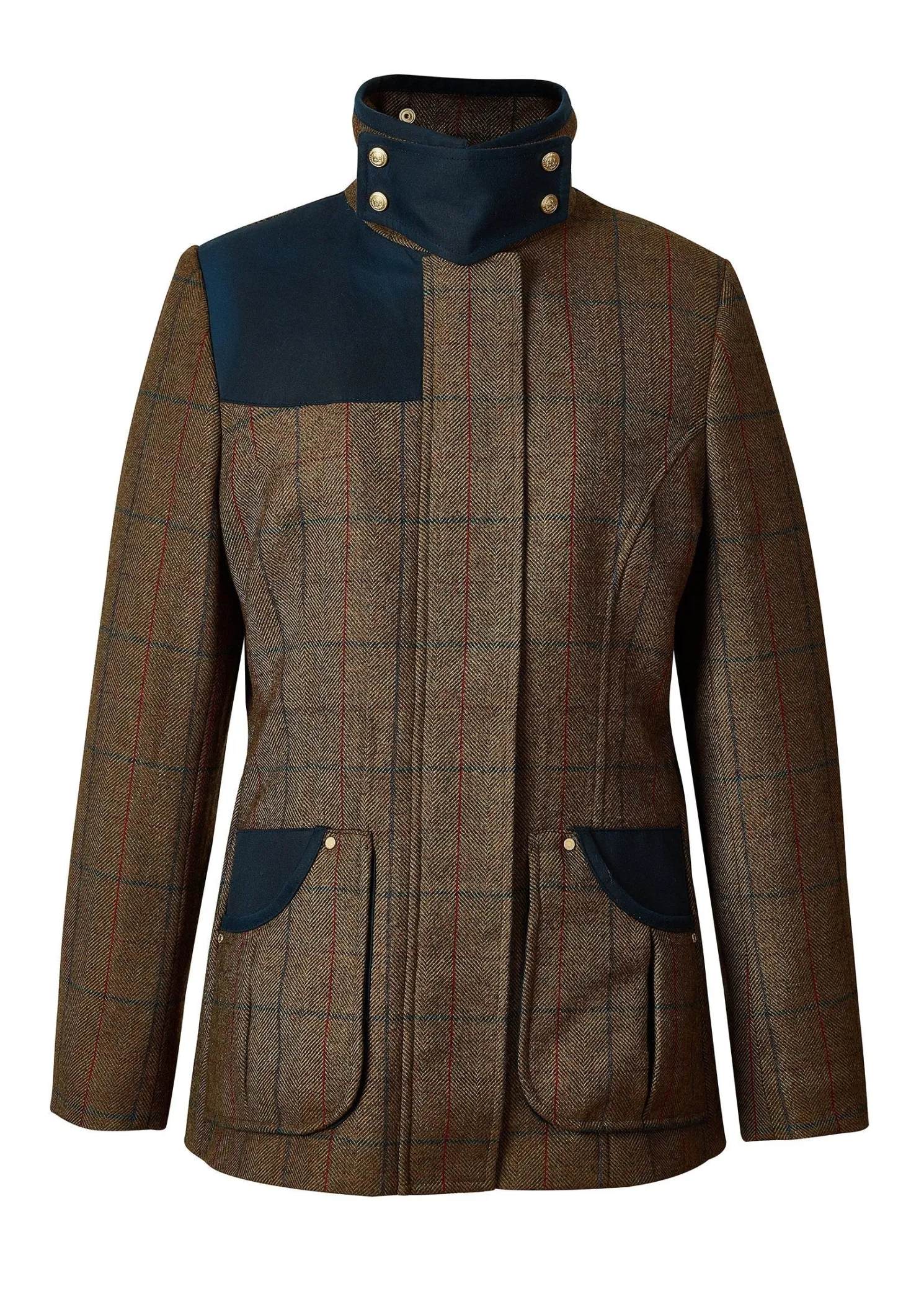 Country Classic Jacket (Glen Green)