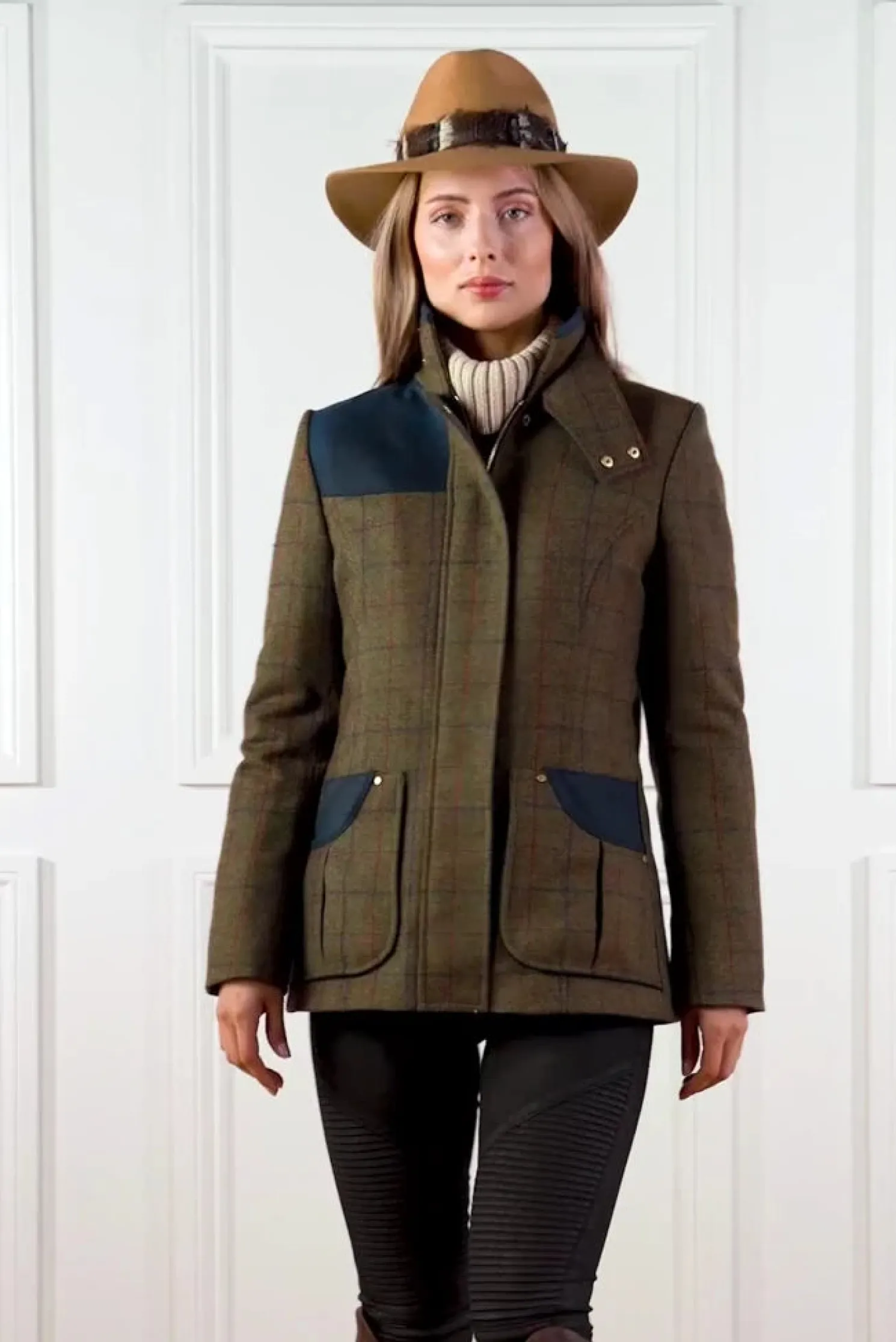 Country Classic Jacket (Glen Green)