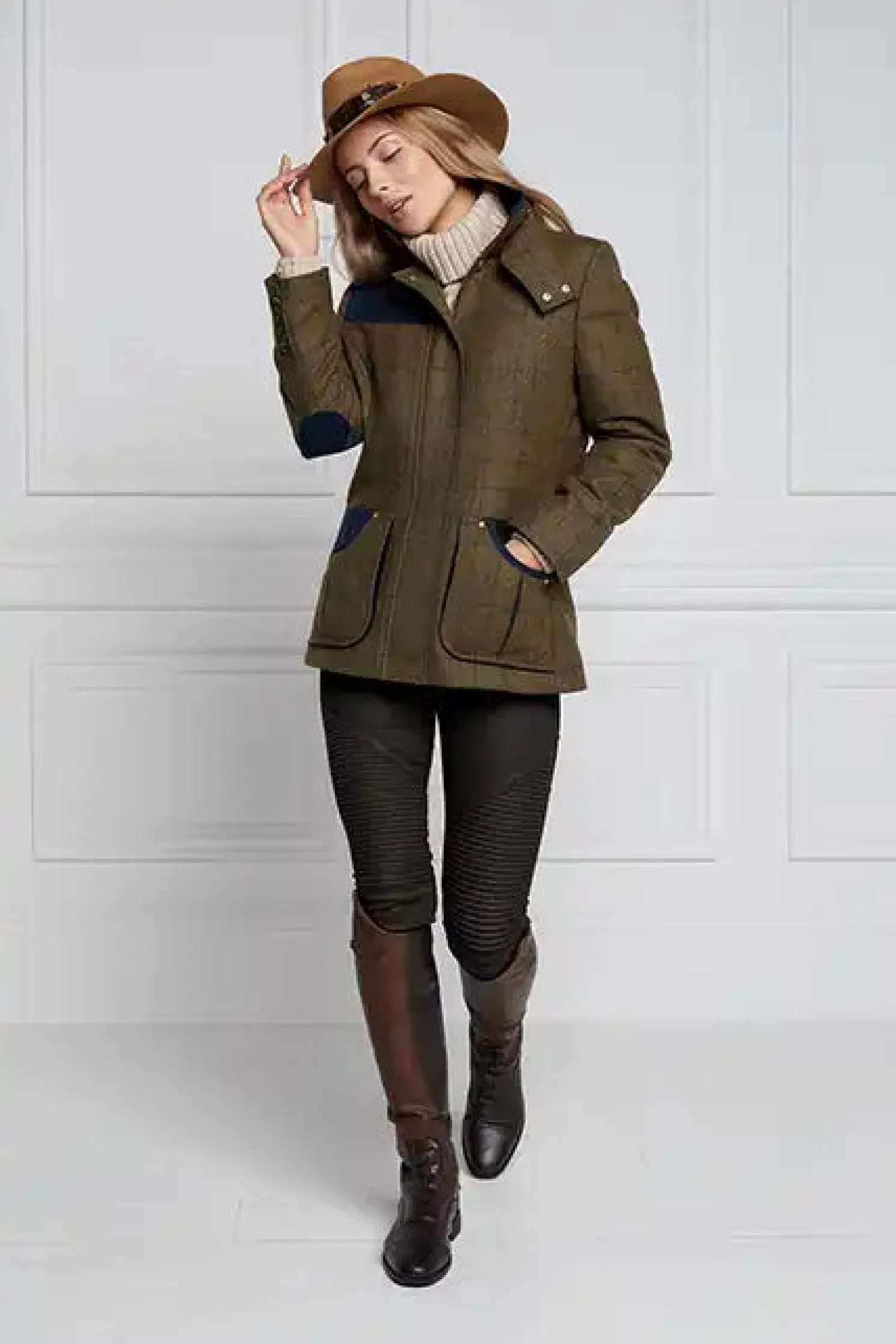 Country Classic Jacket (Glen Green)