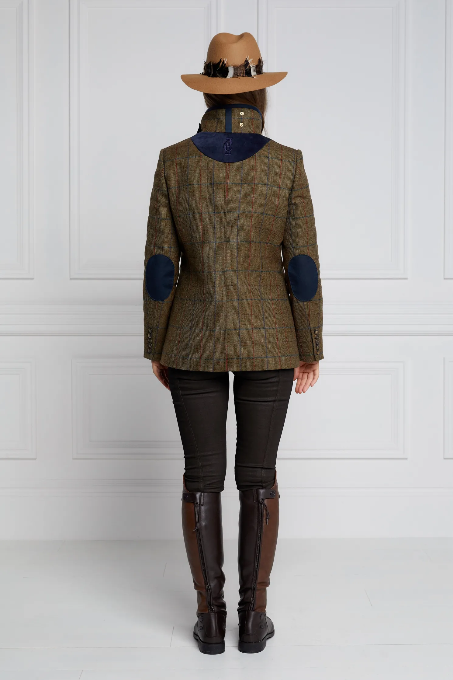 Country Classic Jacket (Glen Green)