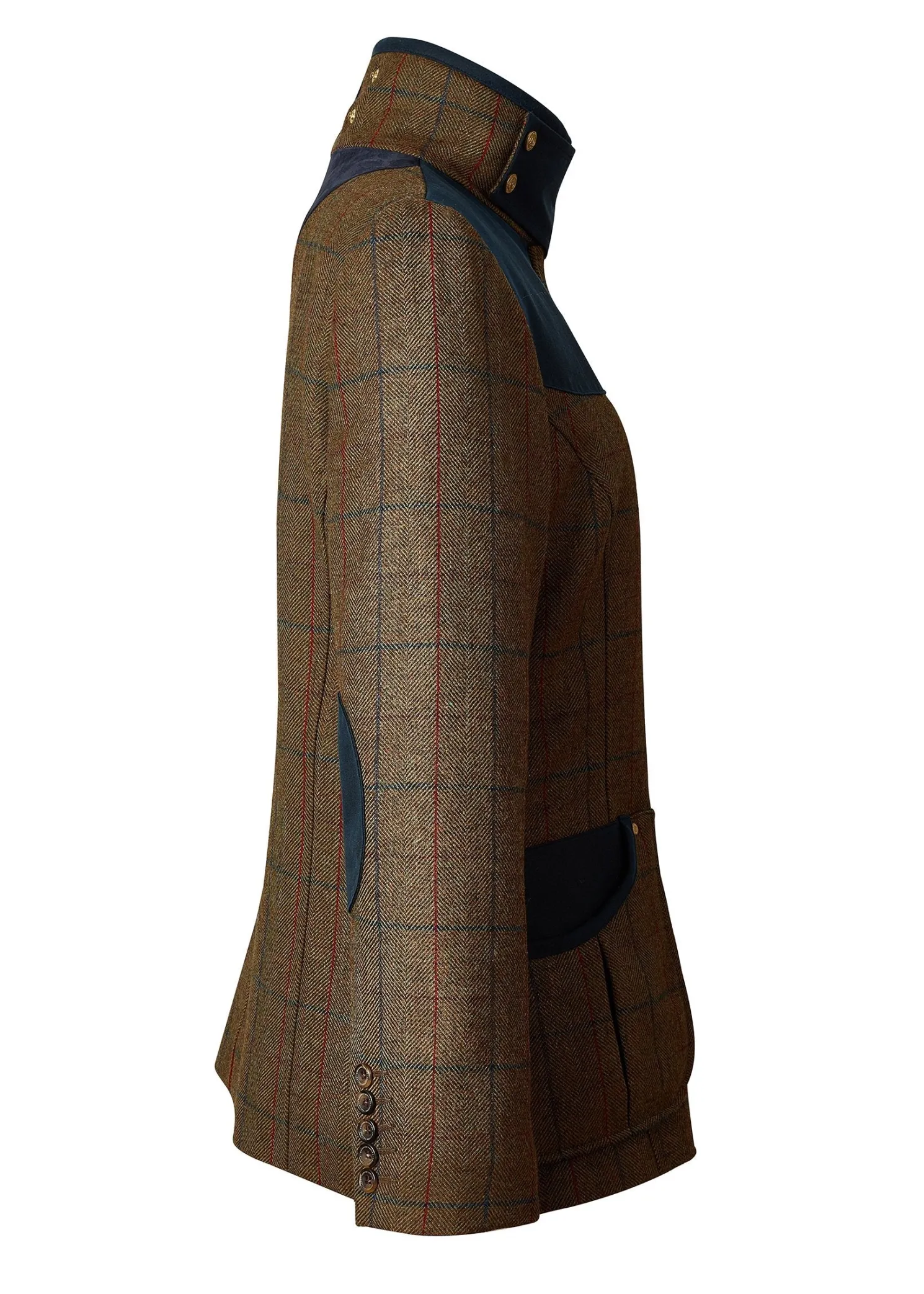 Country Classic Jacket (Glen Green)