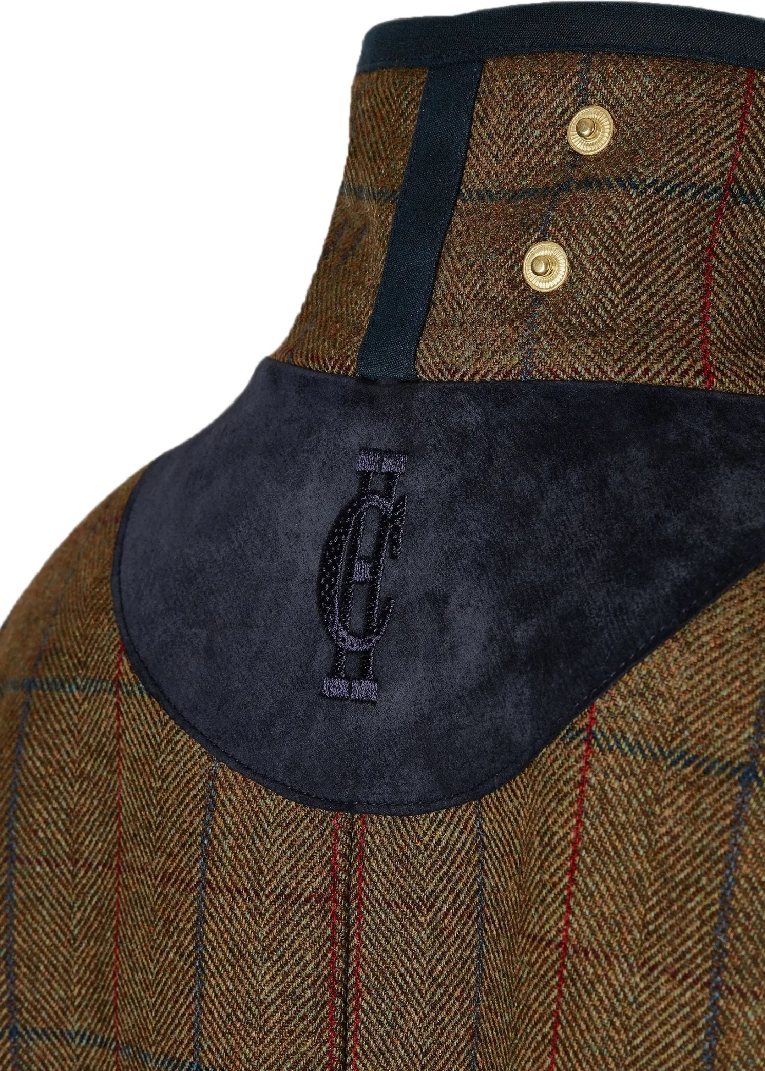 Country Classic Jacket (Glen Green)