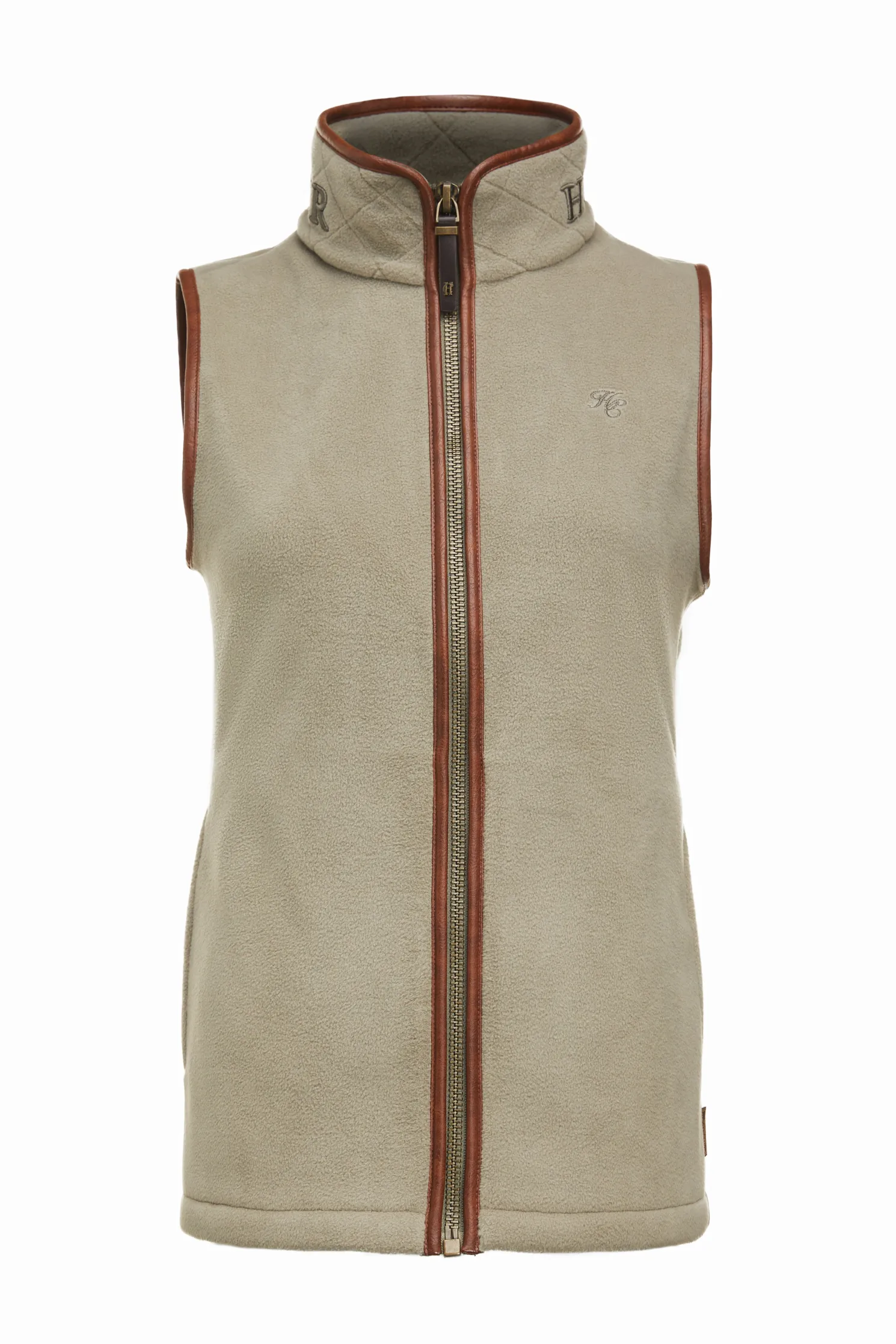 Country Fleece Gilet (Sage)
