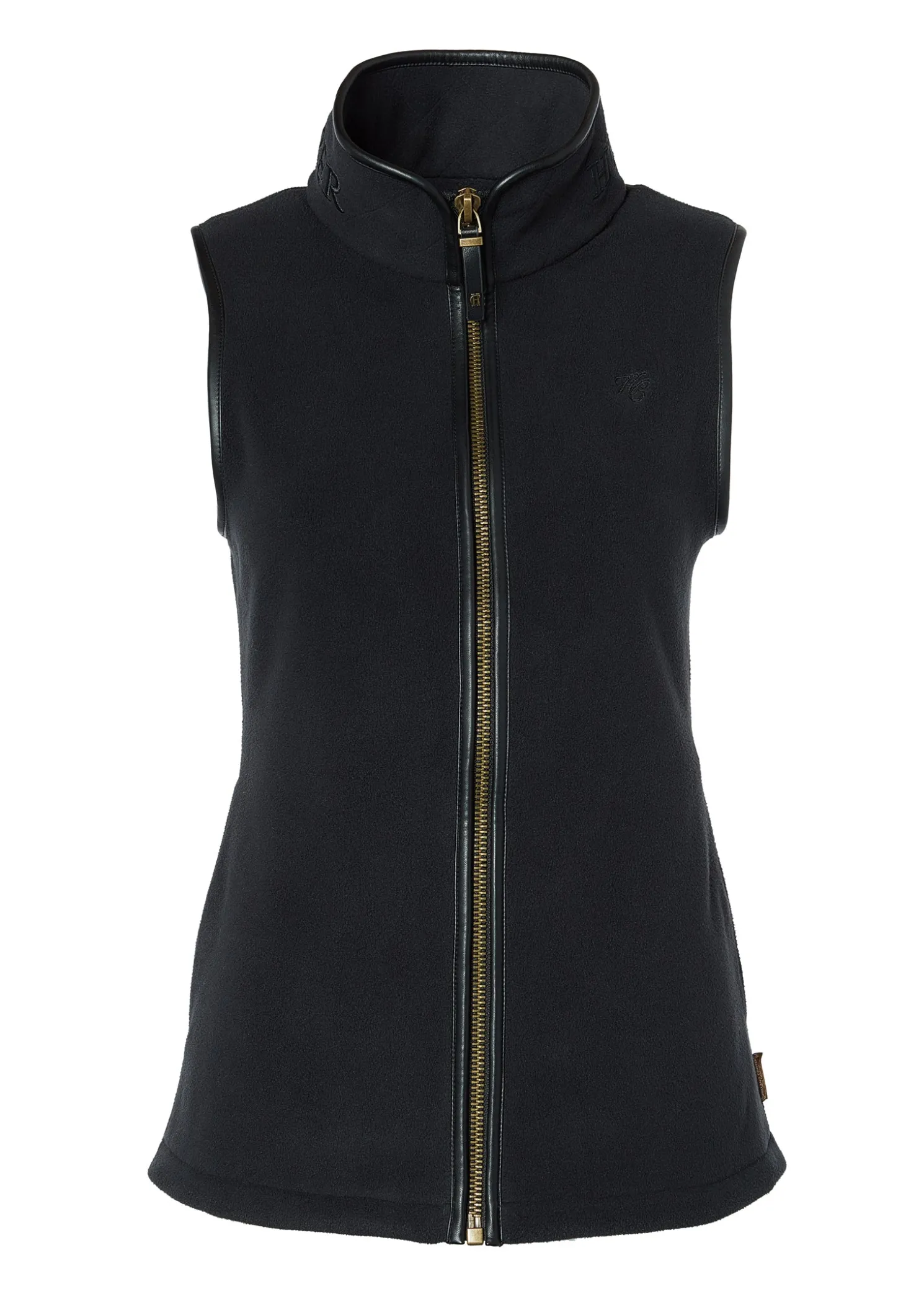 Country Fleece Gilet (Black)