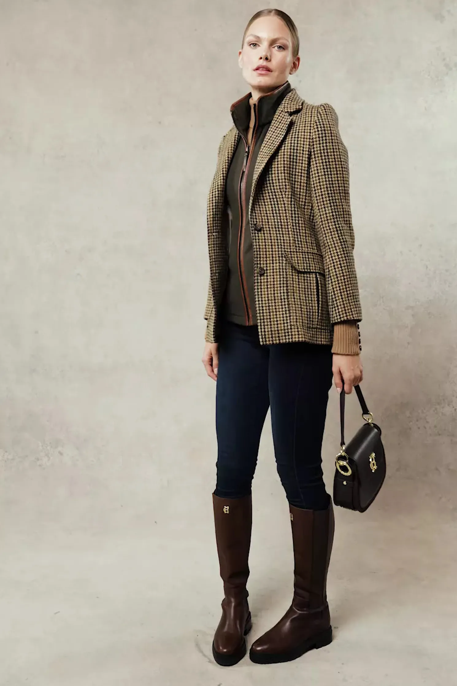 Country Fleece Gilet (Khaki)