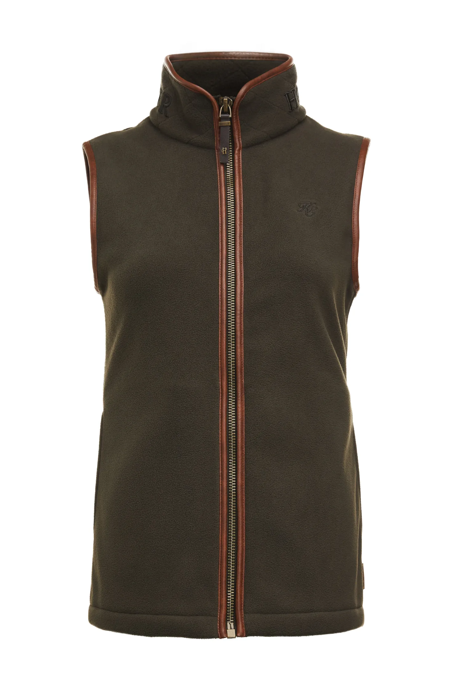 Country Fleece Gilet (Khaki)