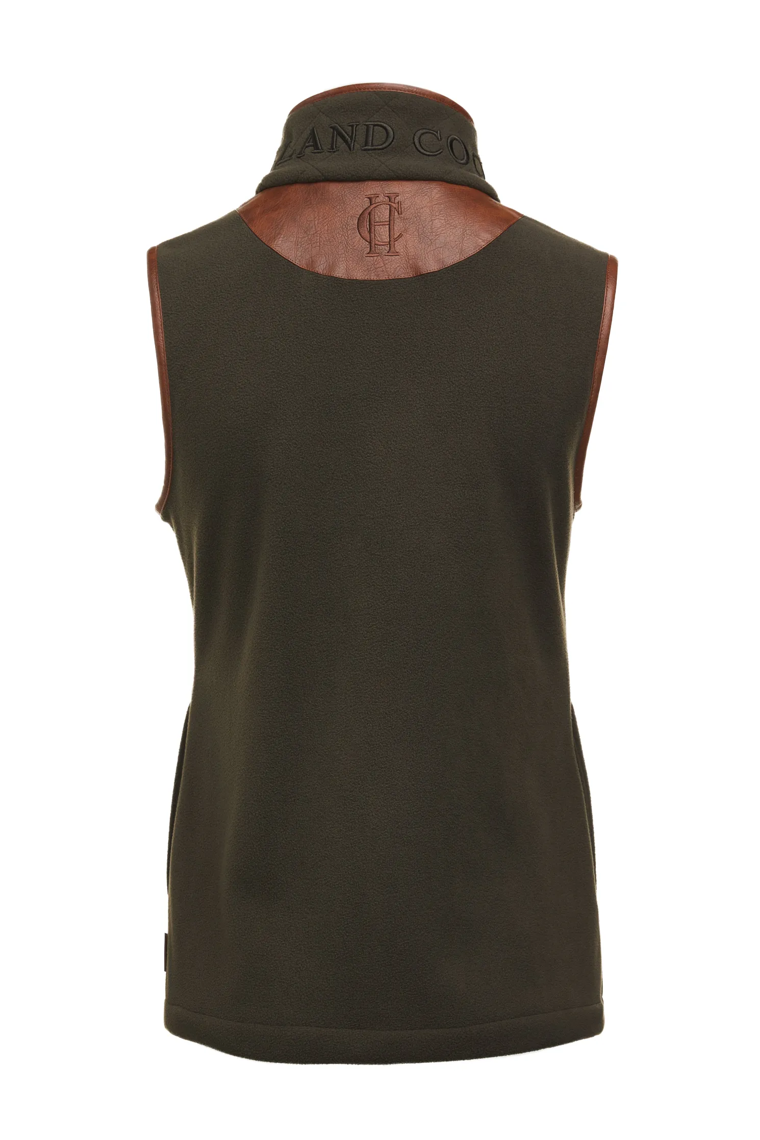 Country Fleece Gilet (Khaki)