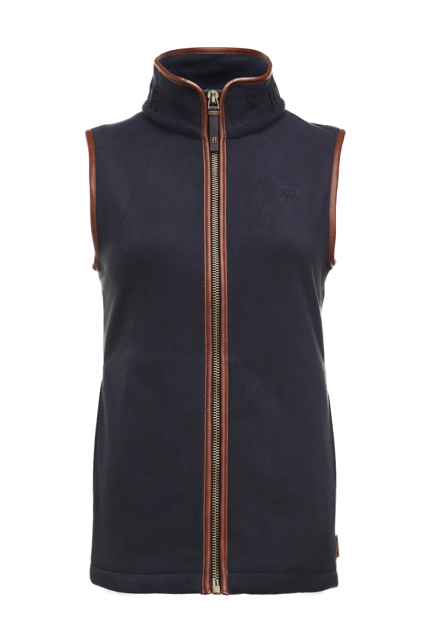 Country Fleece Gilet (Ink Navy)