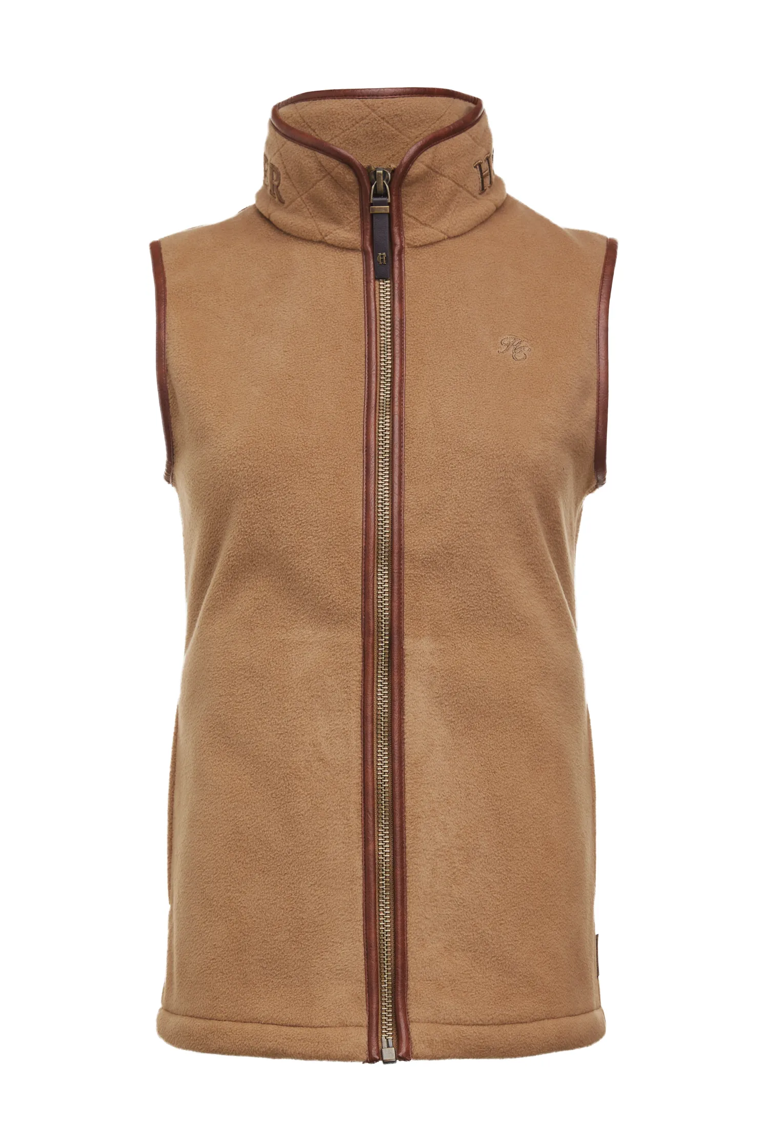 Country Fleece Gilet (Coffee)