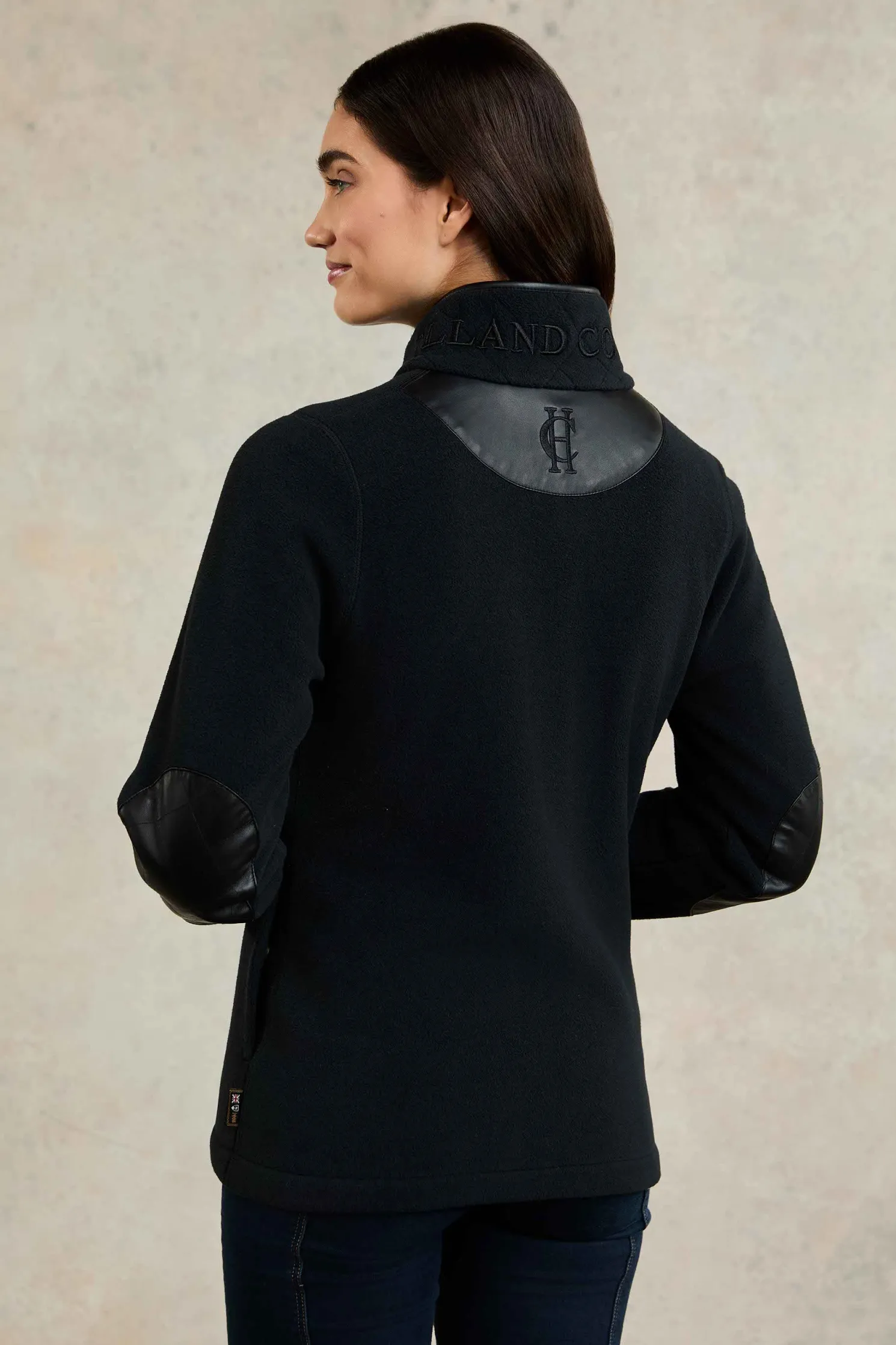 Country Fleece Jacket (Black)