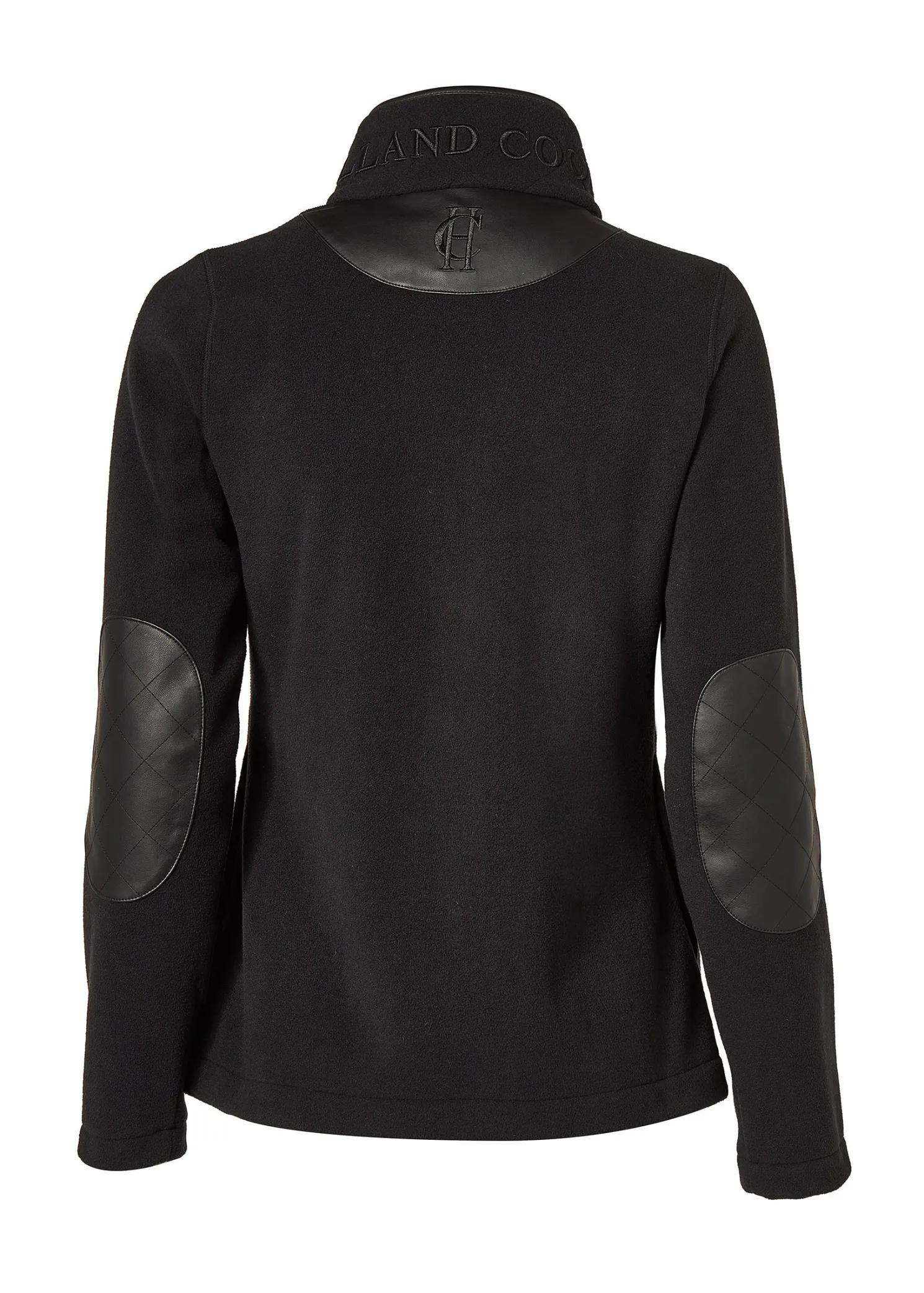 Country Fleece Jacket (Black)