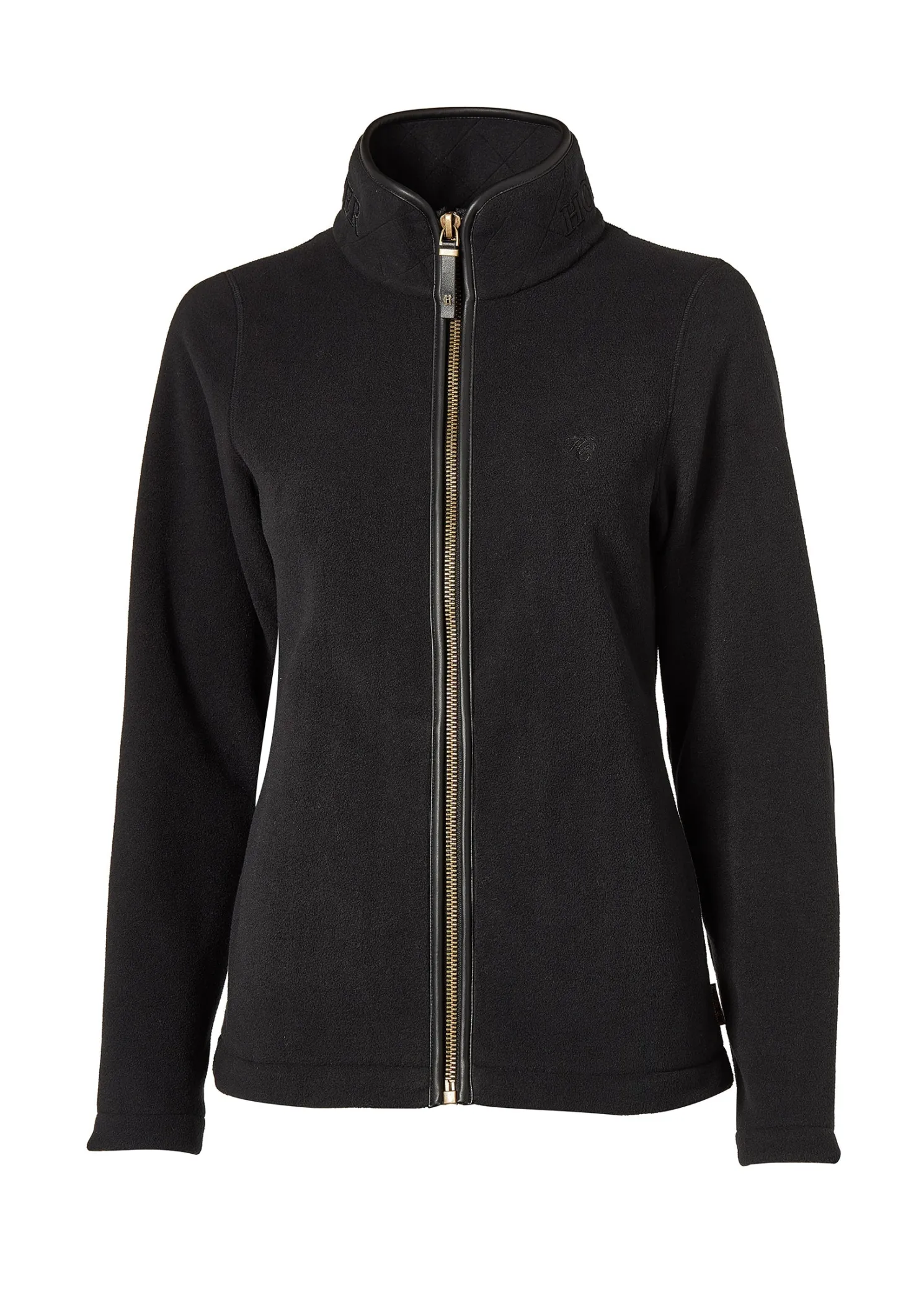 Country Fleece Jacket (Black)