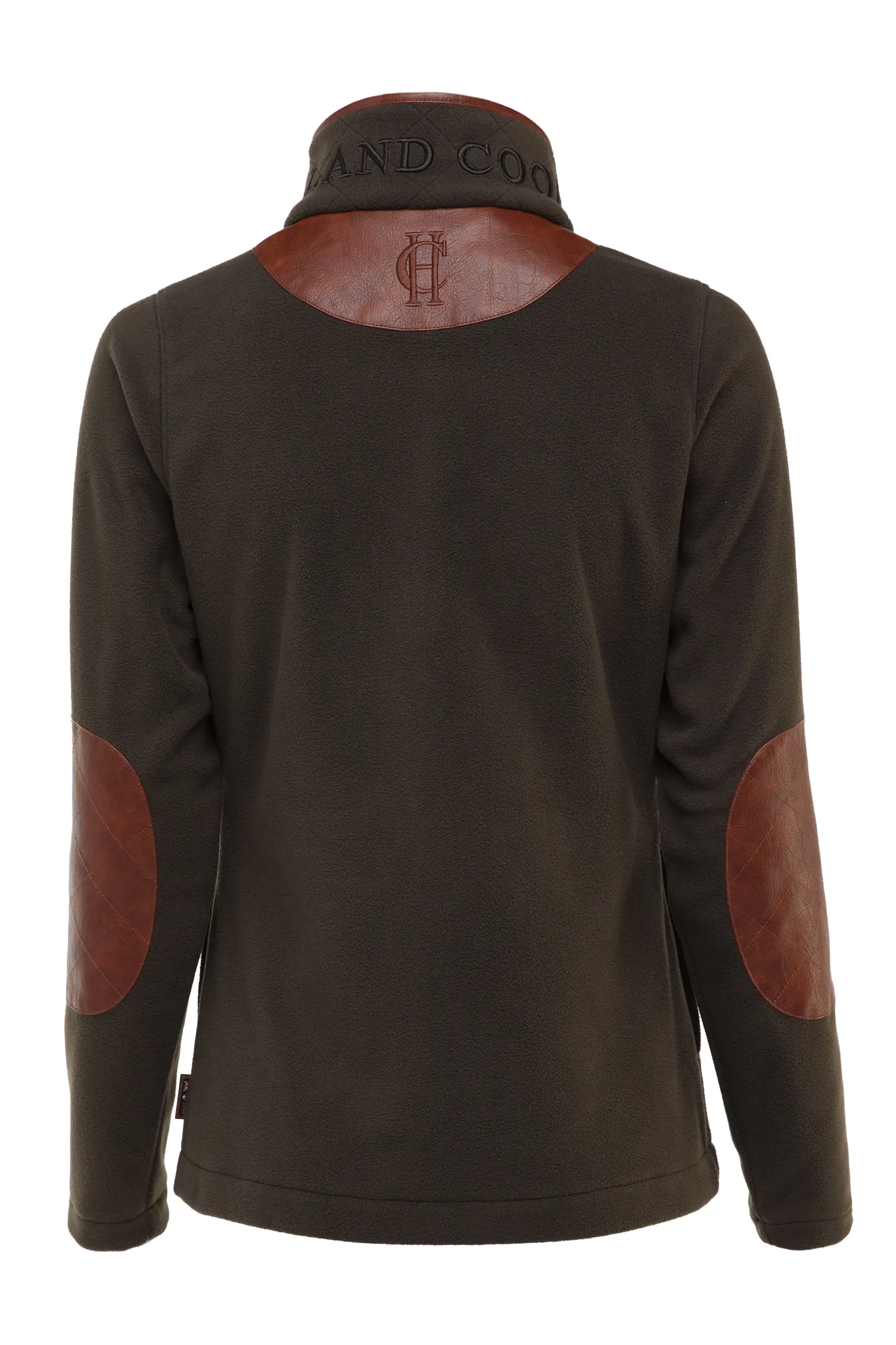 Country Fleece Jacket (Khaki)