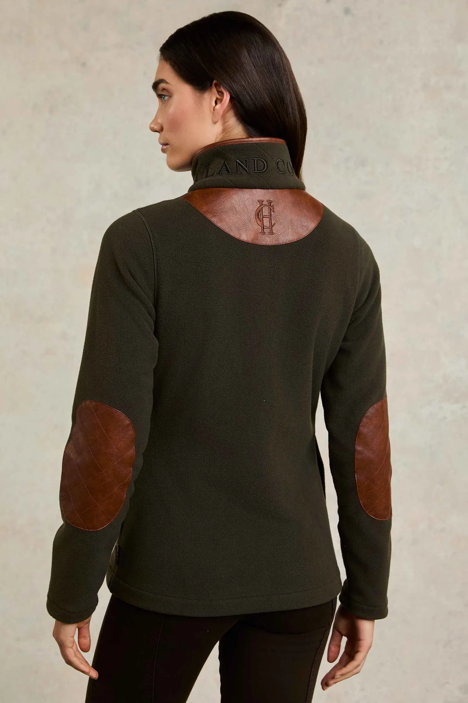 Country Fleece Jacket (Khaki)