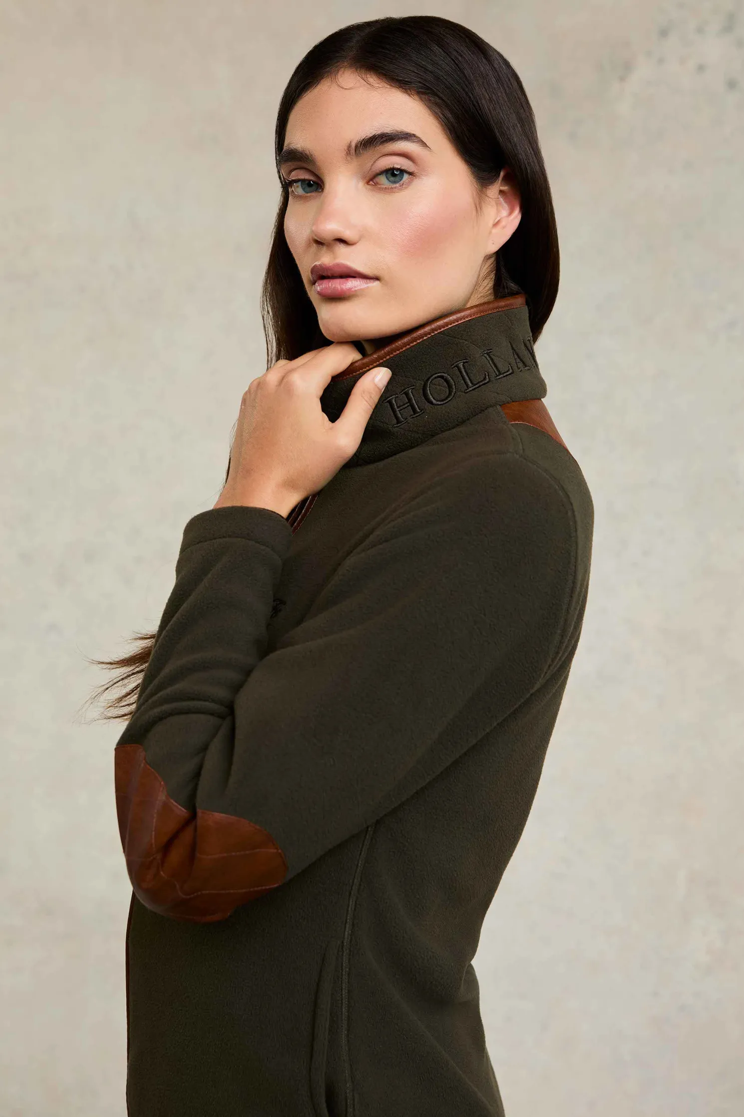 Country Fleece Jacket (Khaki)