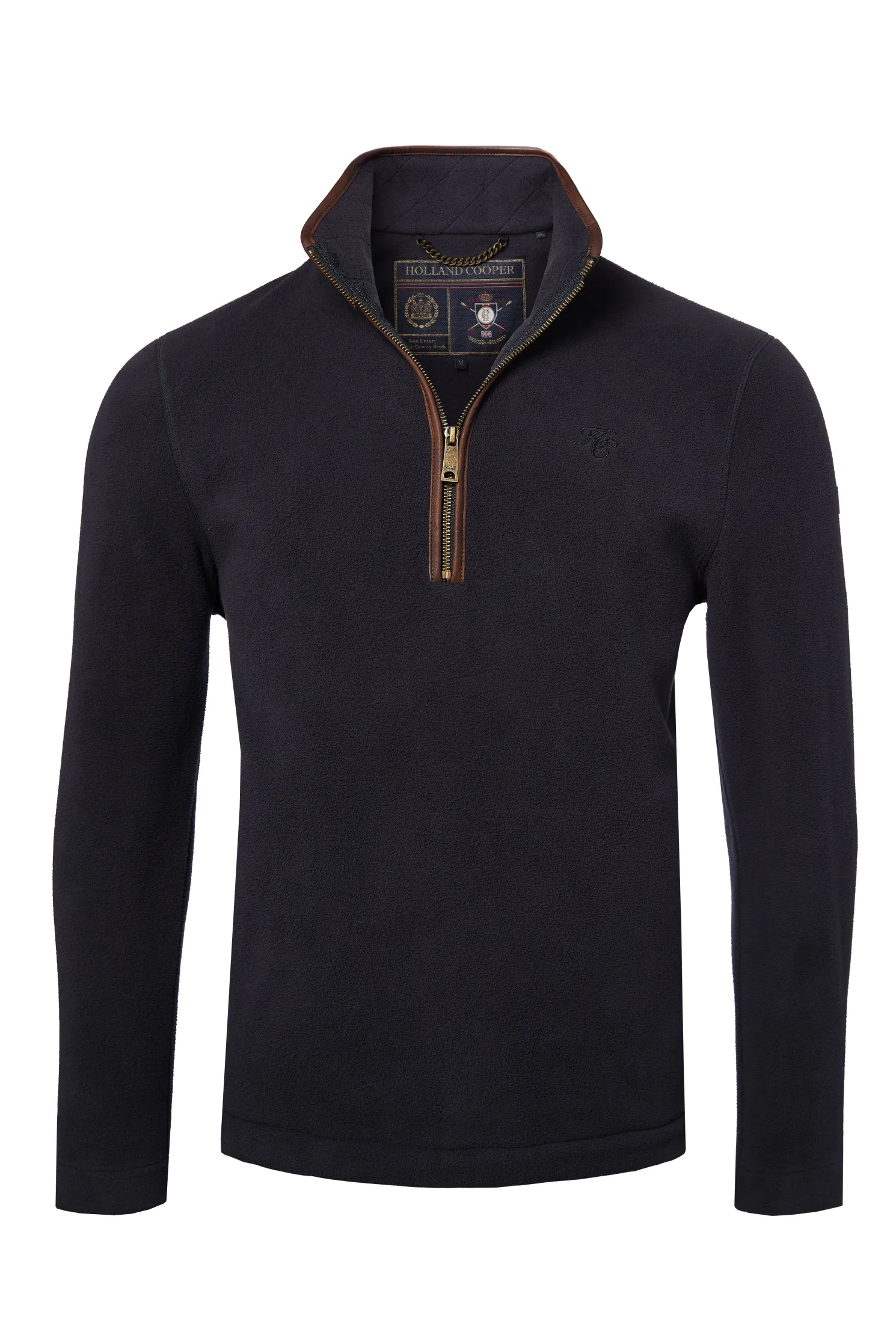 Country Fleece Quarter Zip (Ink Navy)