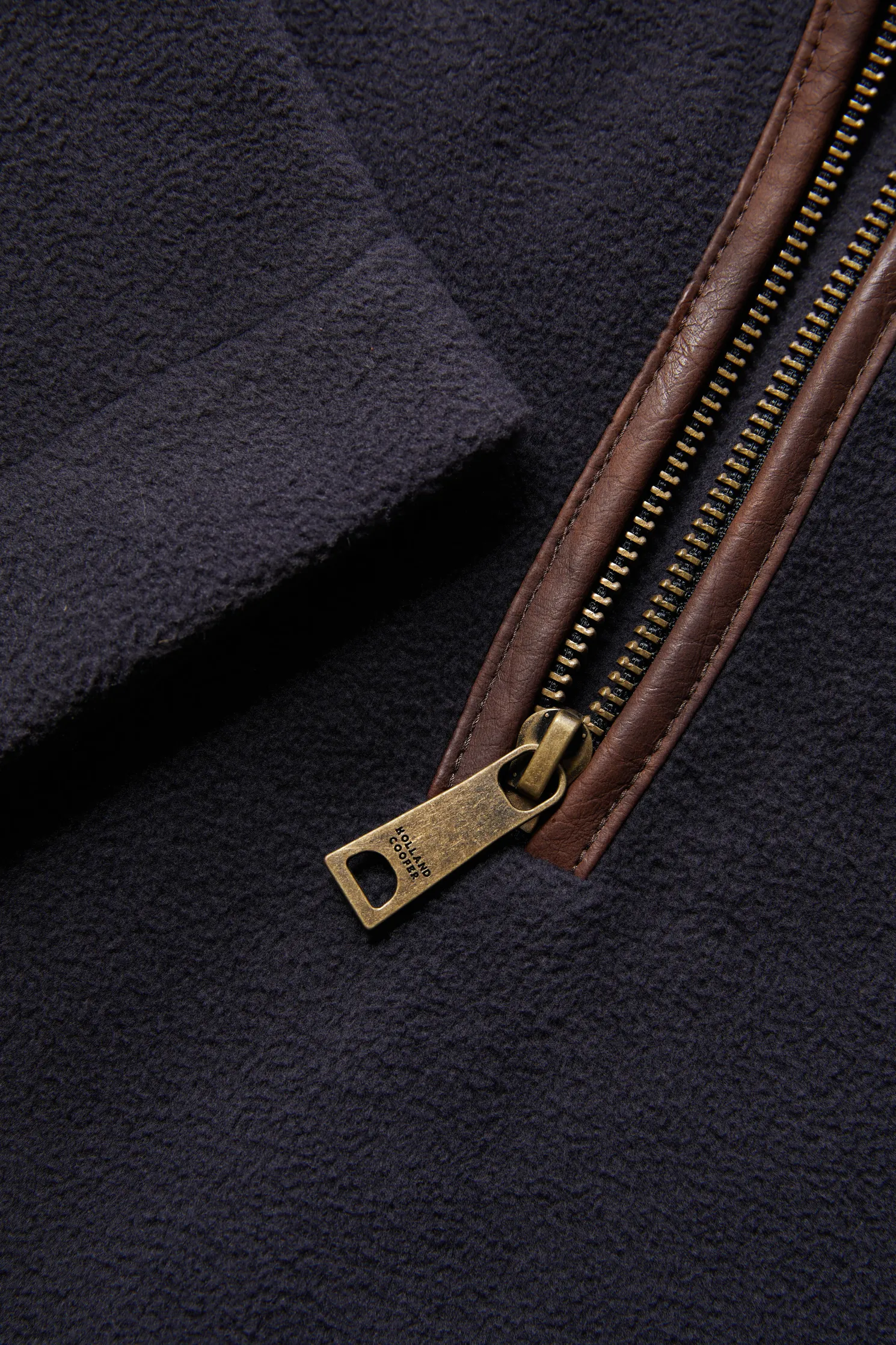 Country Fleece Quarter Zip (Ink Navy)