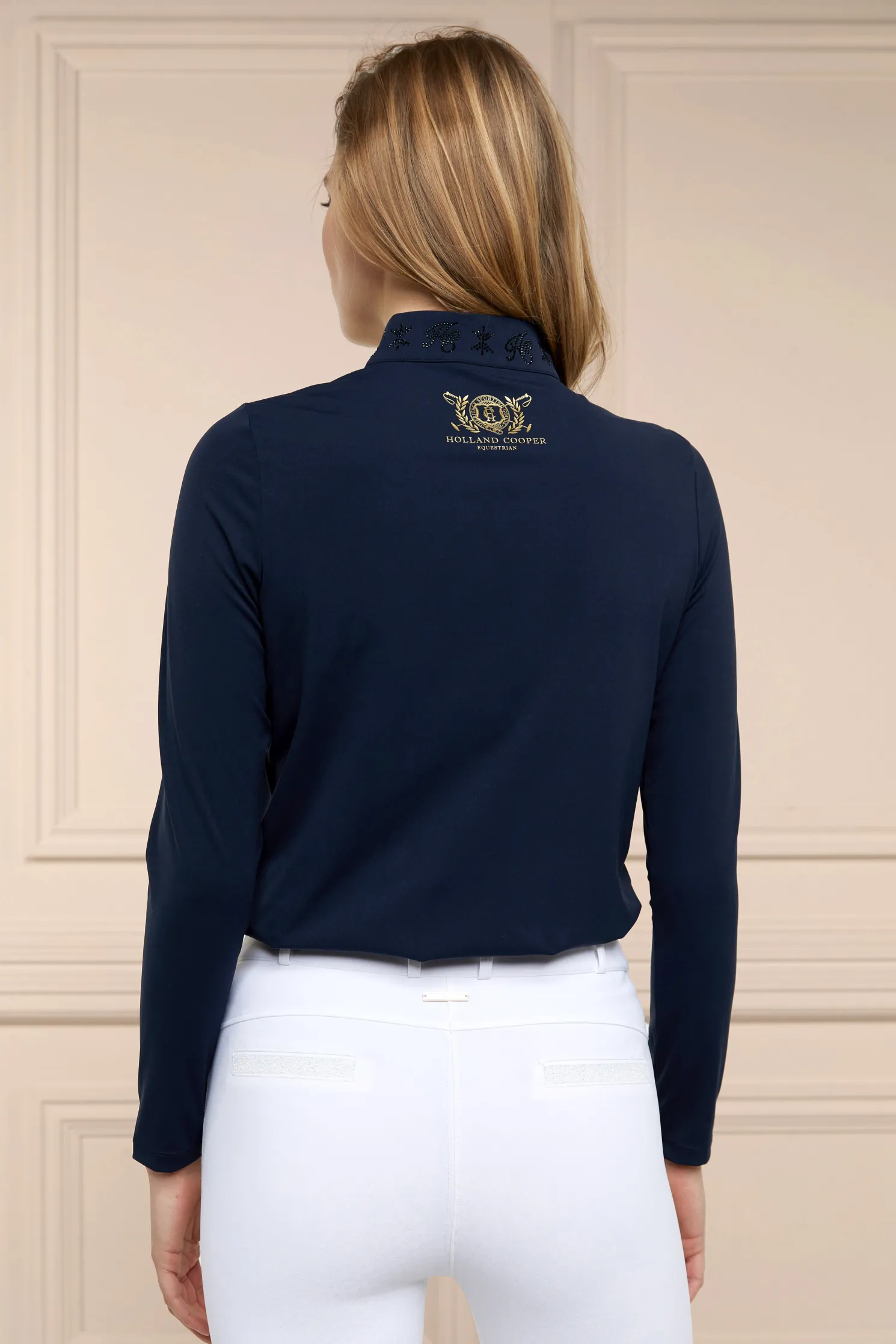 Crystal Base Layer (Ink Navy)