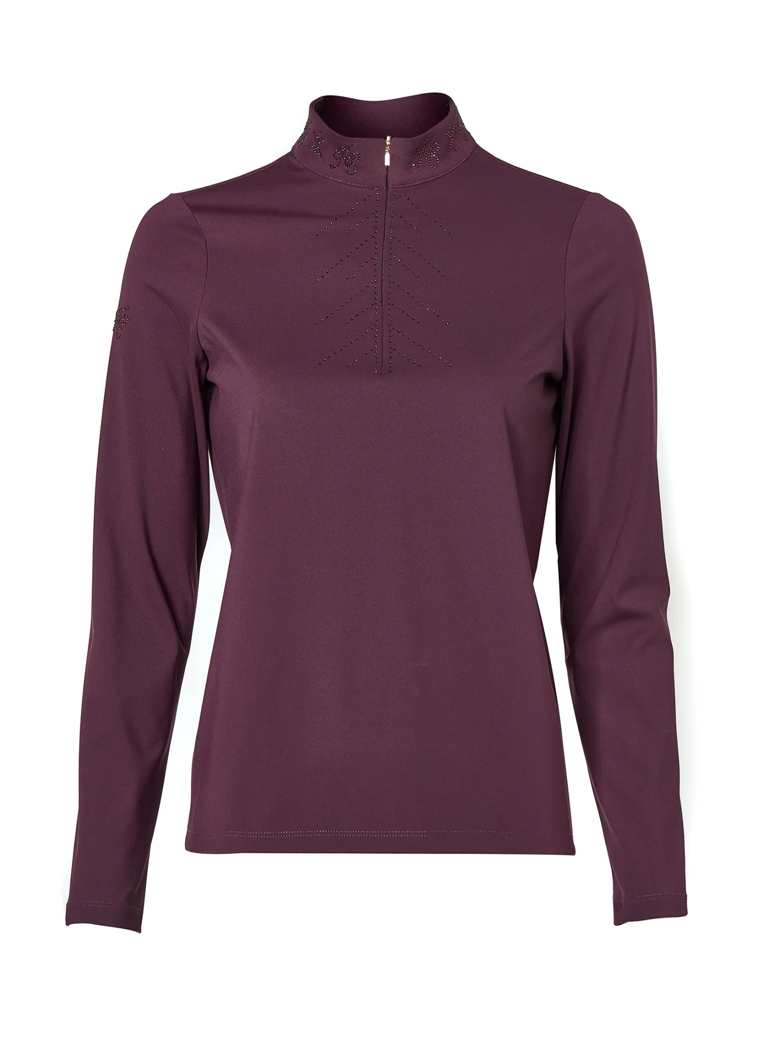 Crystal Base Layer (Aubergine)