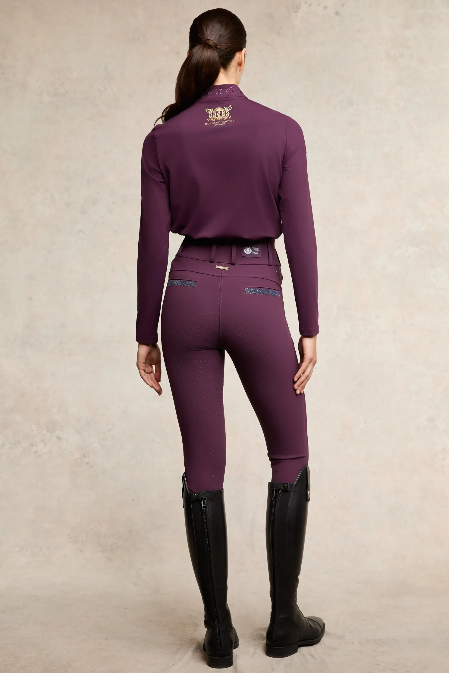 Crystal Base Layer (Aubergine)