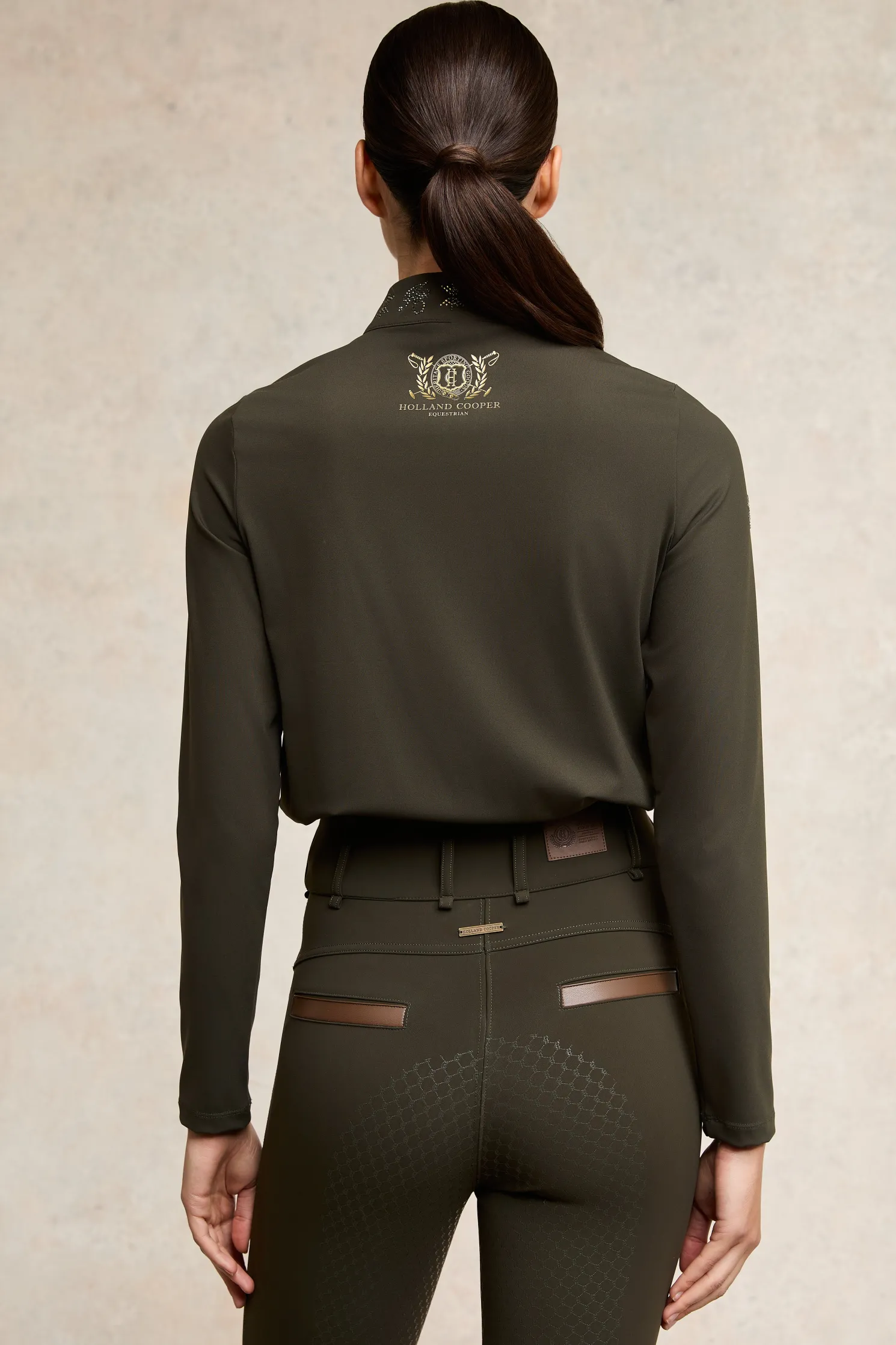 Crystal Base Layer (Dark Olive)