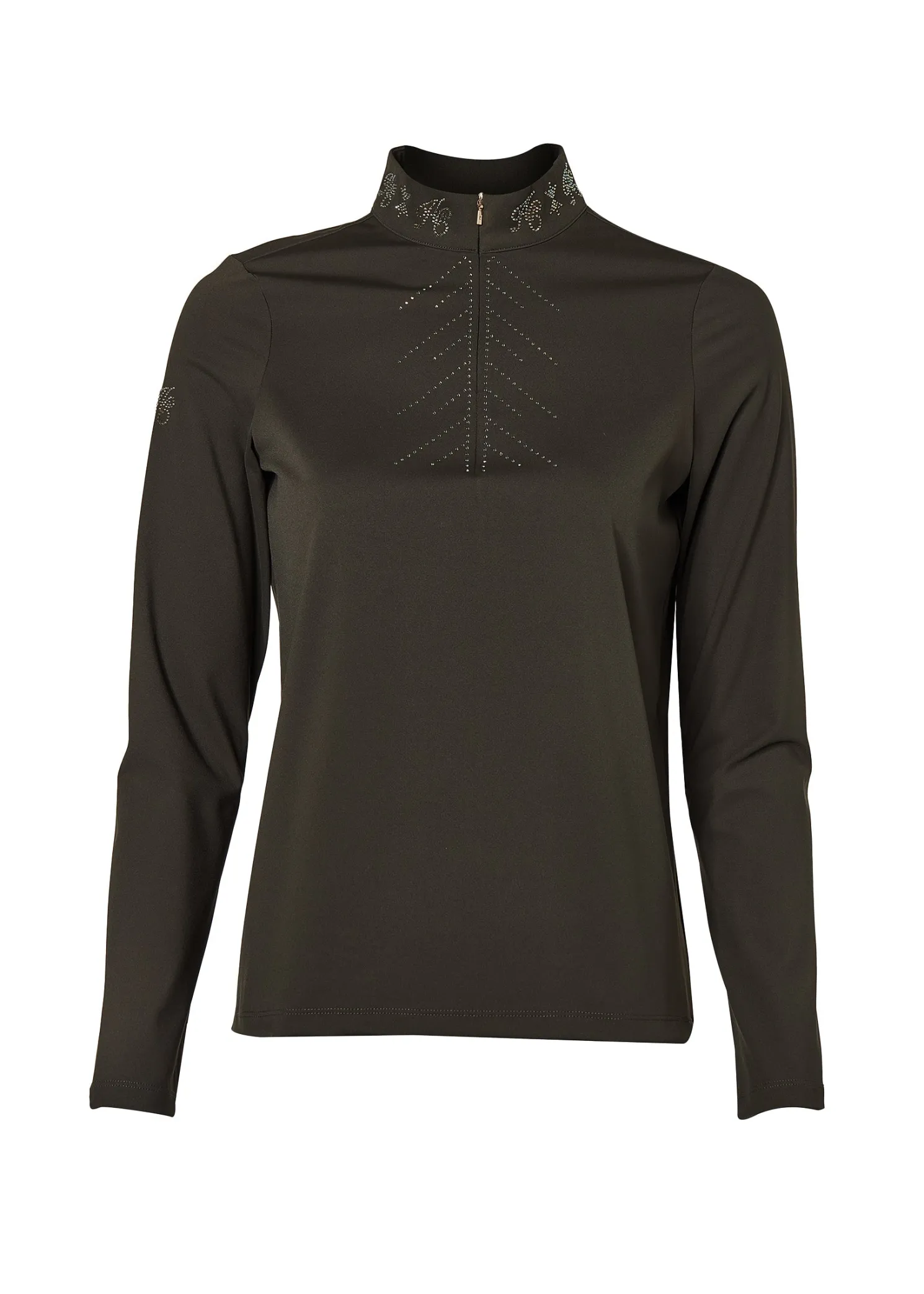 Crystal Base Layer (Dark Olive)