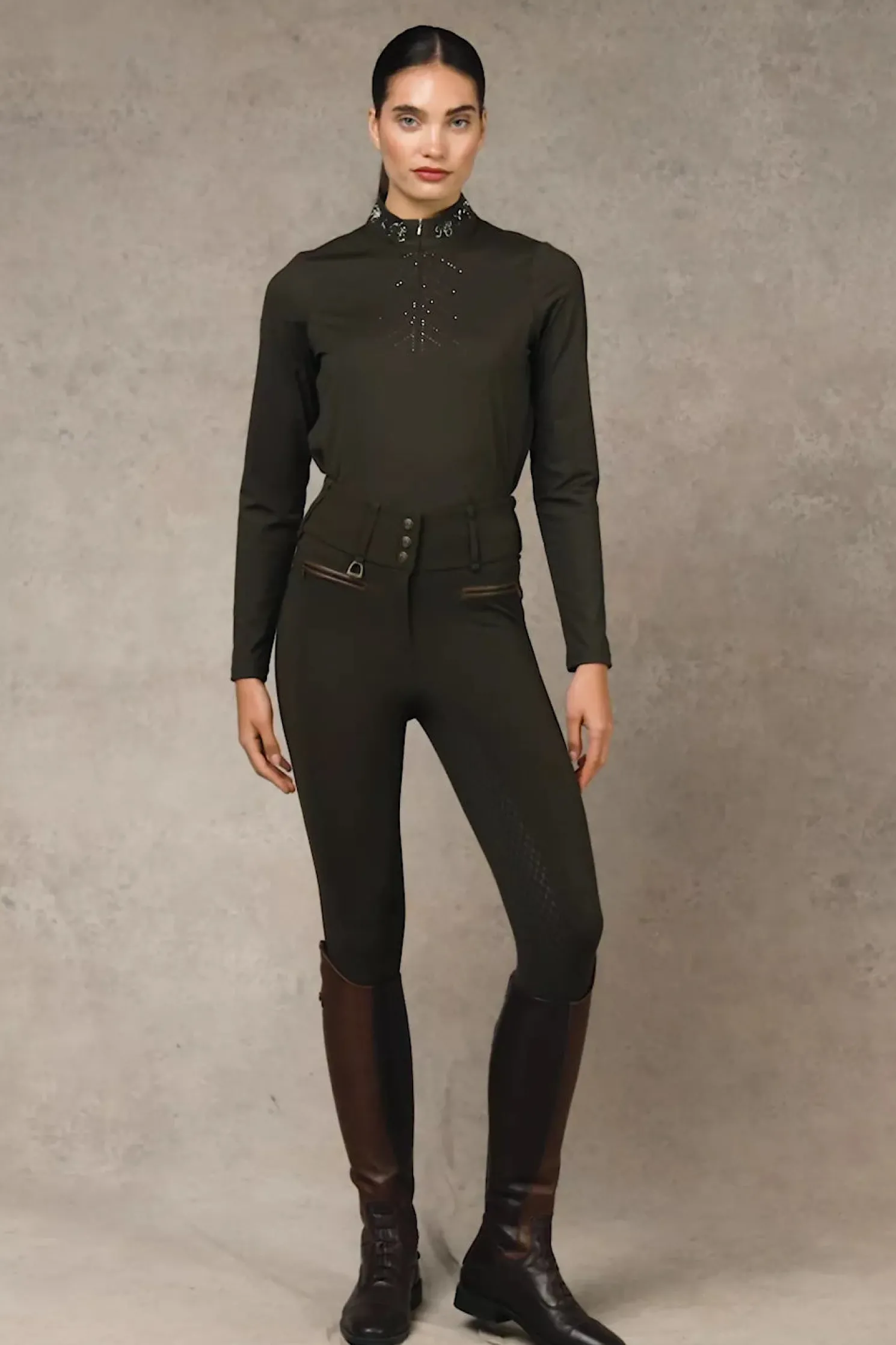 Crystal Base Layer (Dark Olive)