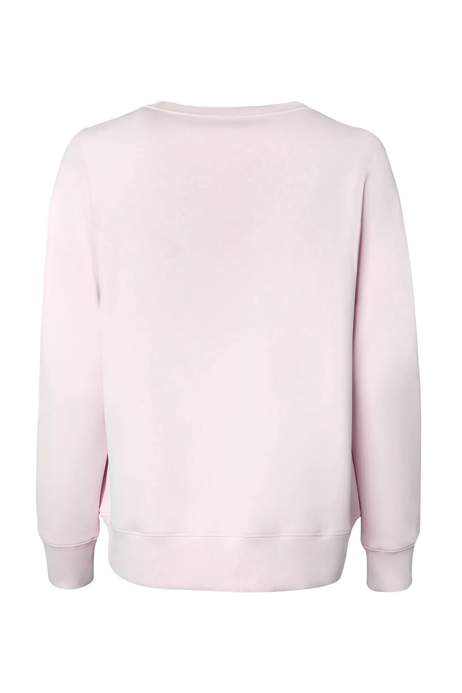 Crystal Crew Neck Sweat (Blush)