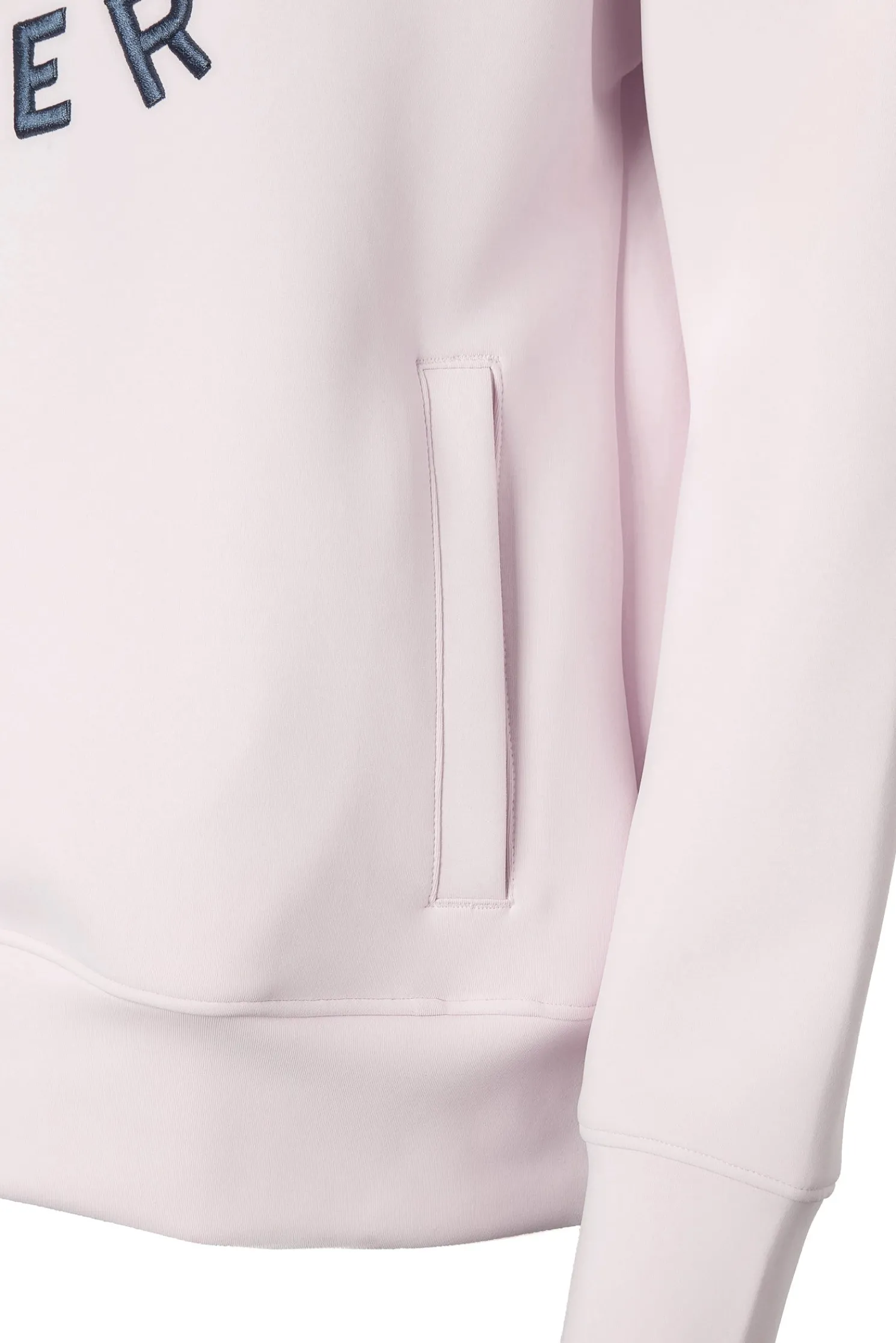 Crystal Crew Neck Sweat (Blush)