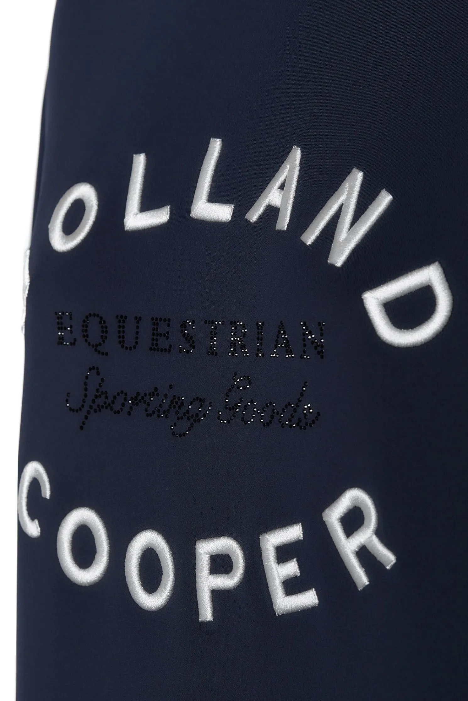 Crystal Crew Neck Sweat (Ink Navy)